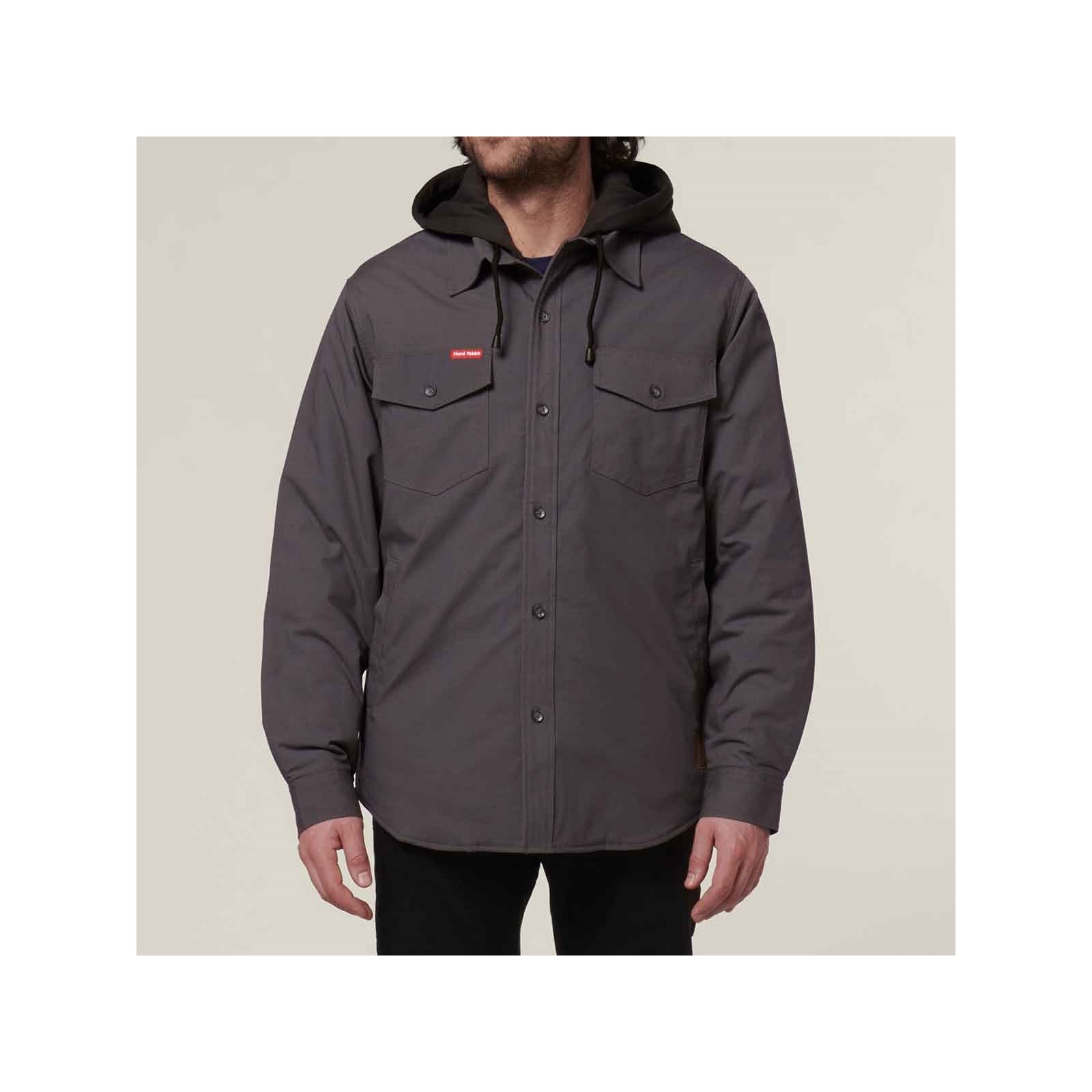 Quilted Solid Shacket