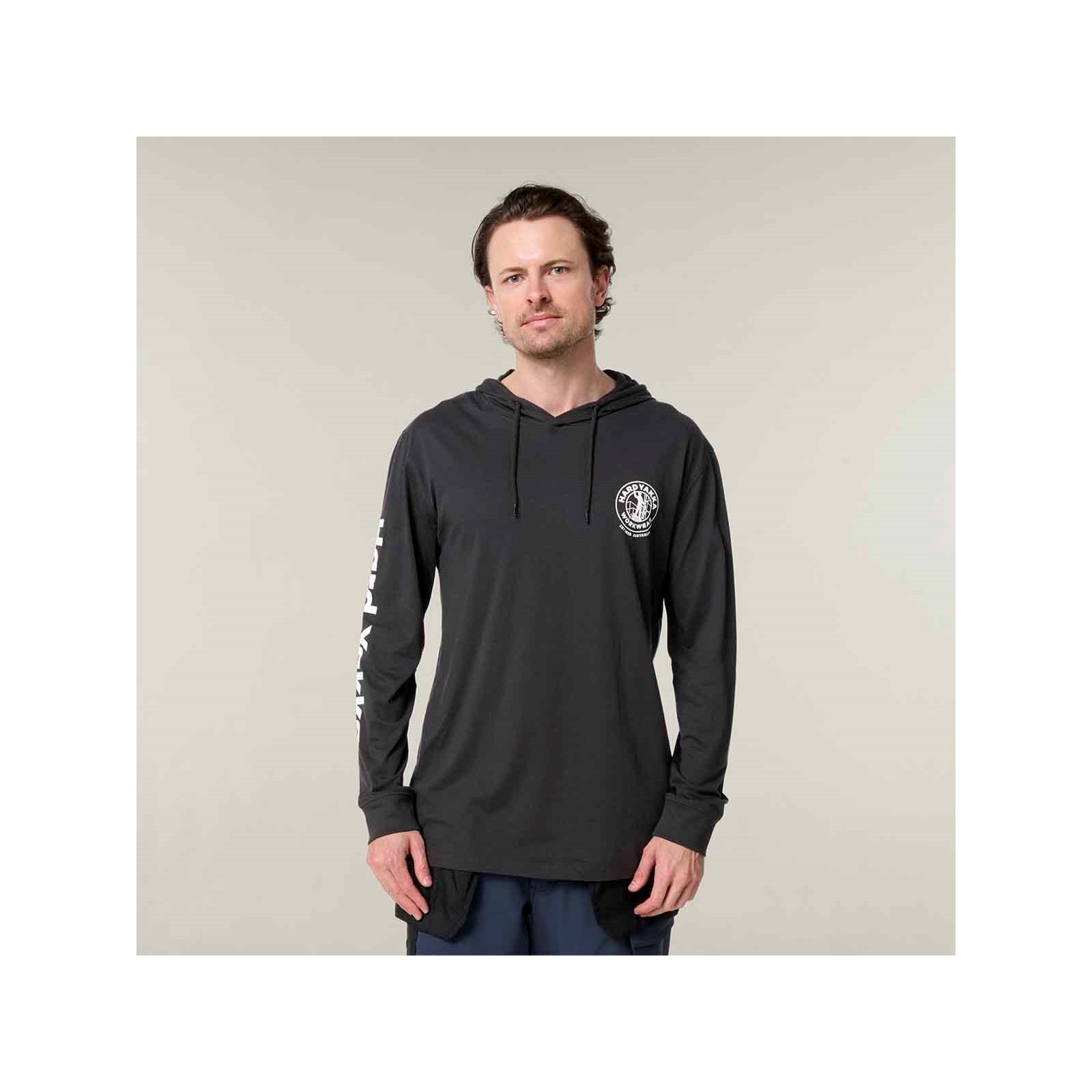 Hooded Long Sleeve Tee