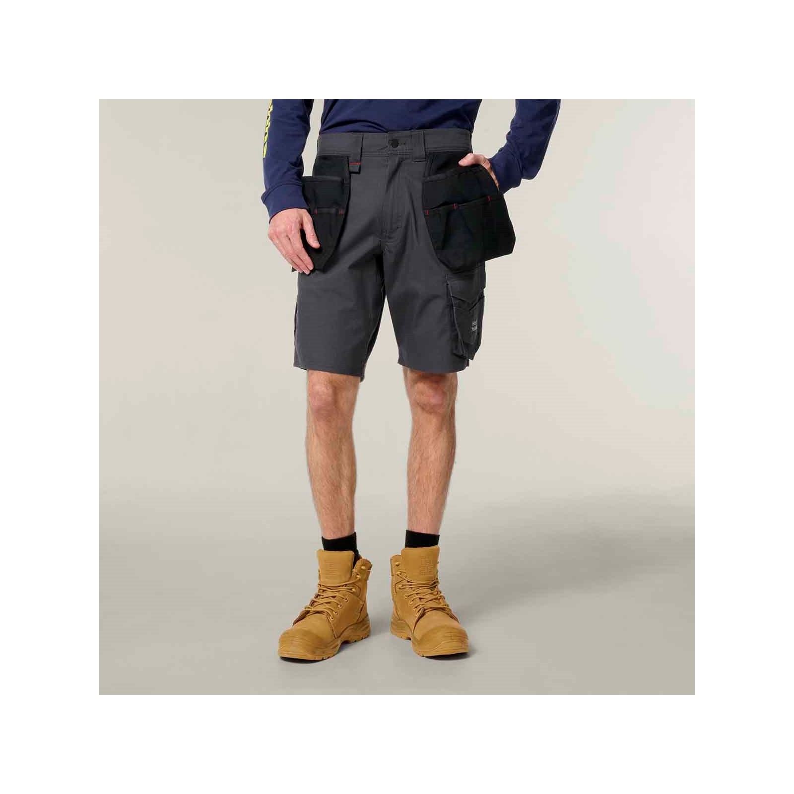 Raptor Active Holster Pocket Shorts, front