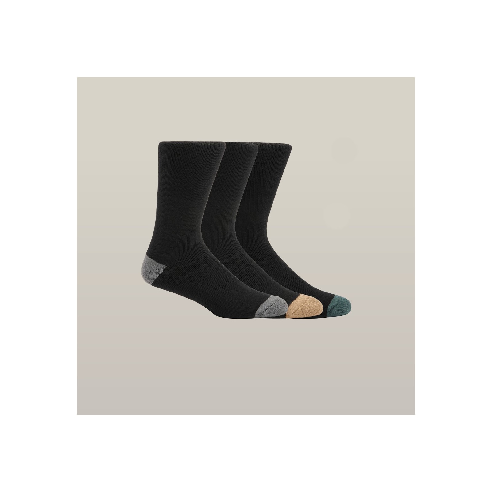 Core Bamboo Crew Sock - 3 Pack