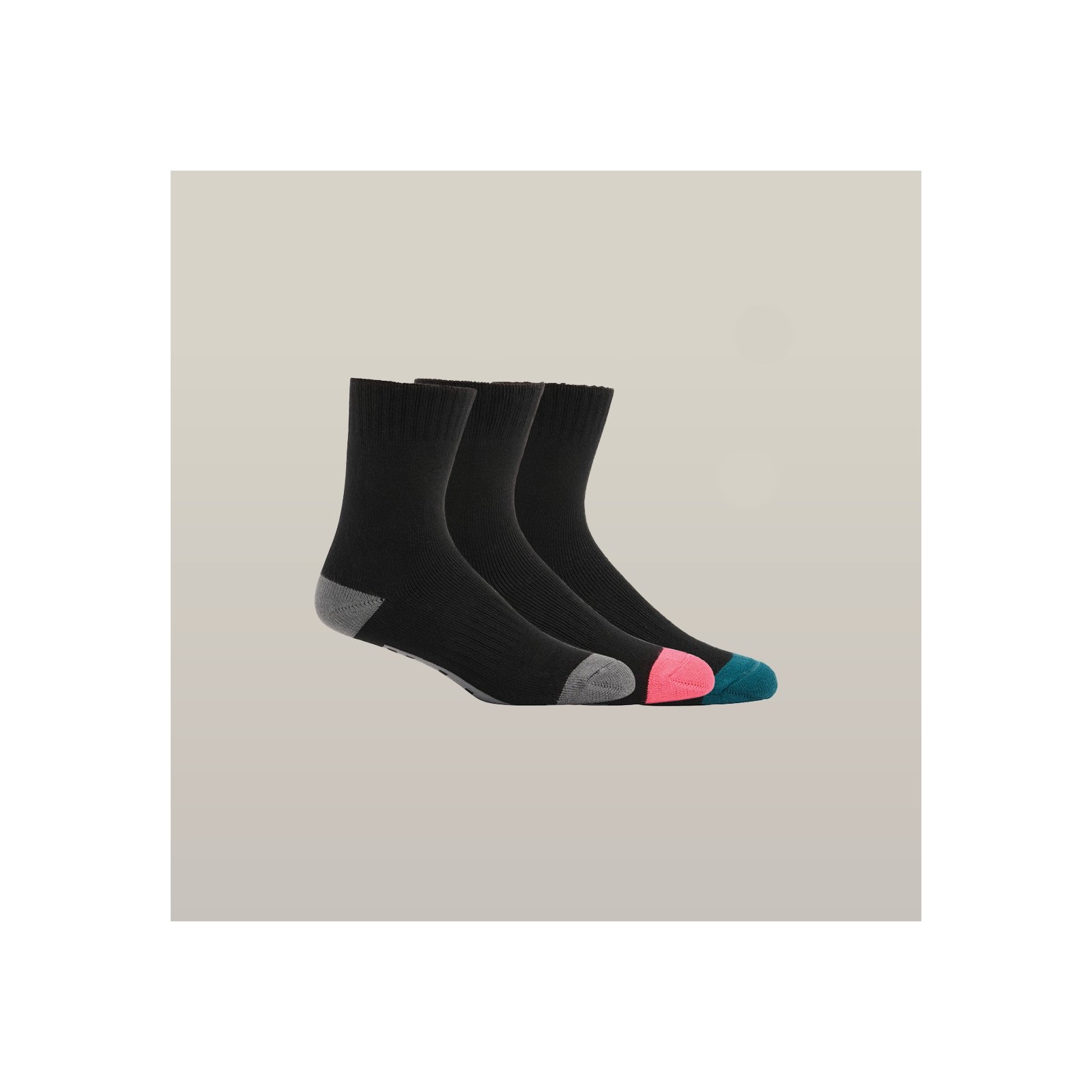 Women's Core Bamboo Crew Sock - 3 Pack