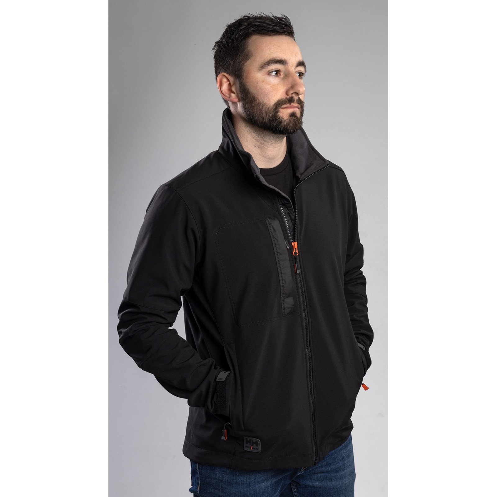Kensington Softshell Jacket, front