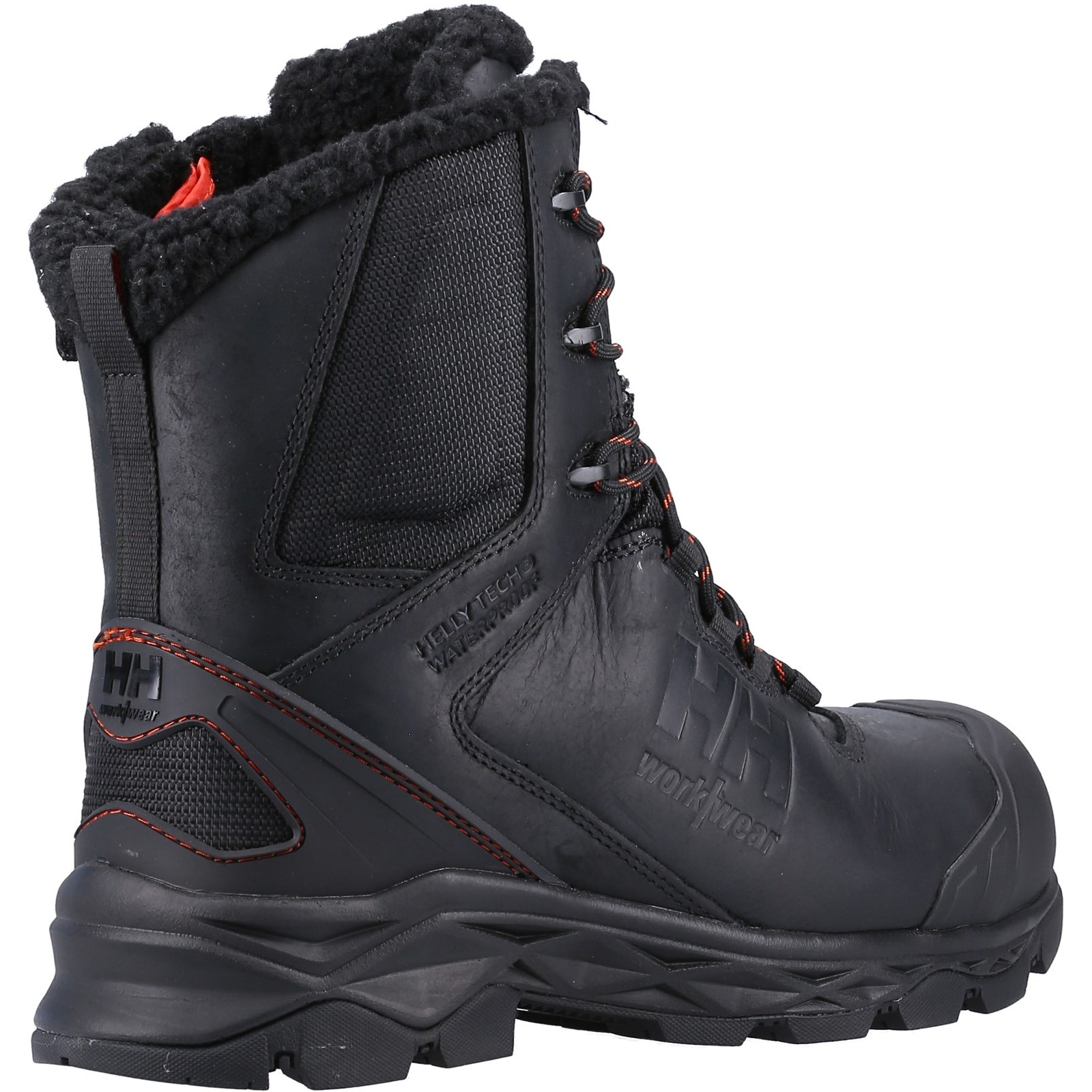 Oxford Winter Tall S3, detail