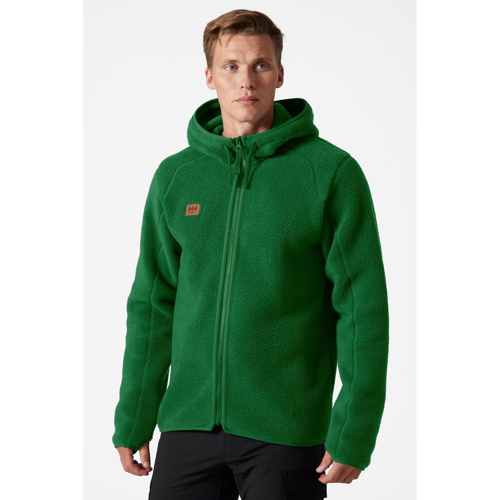 Heritage Pile Hoodie, front