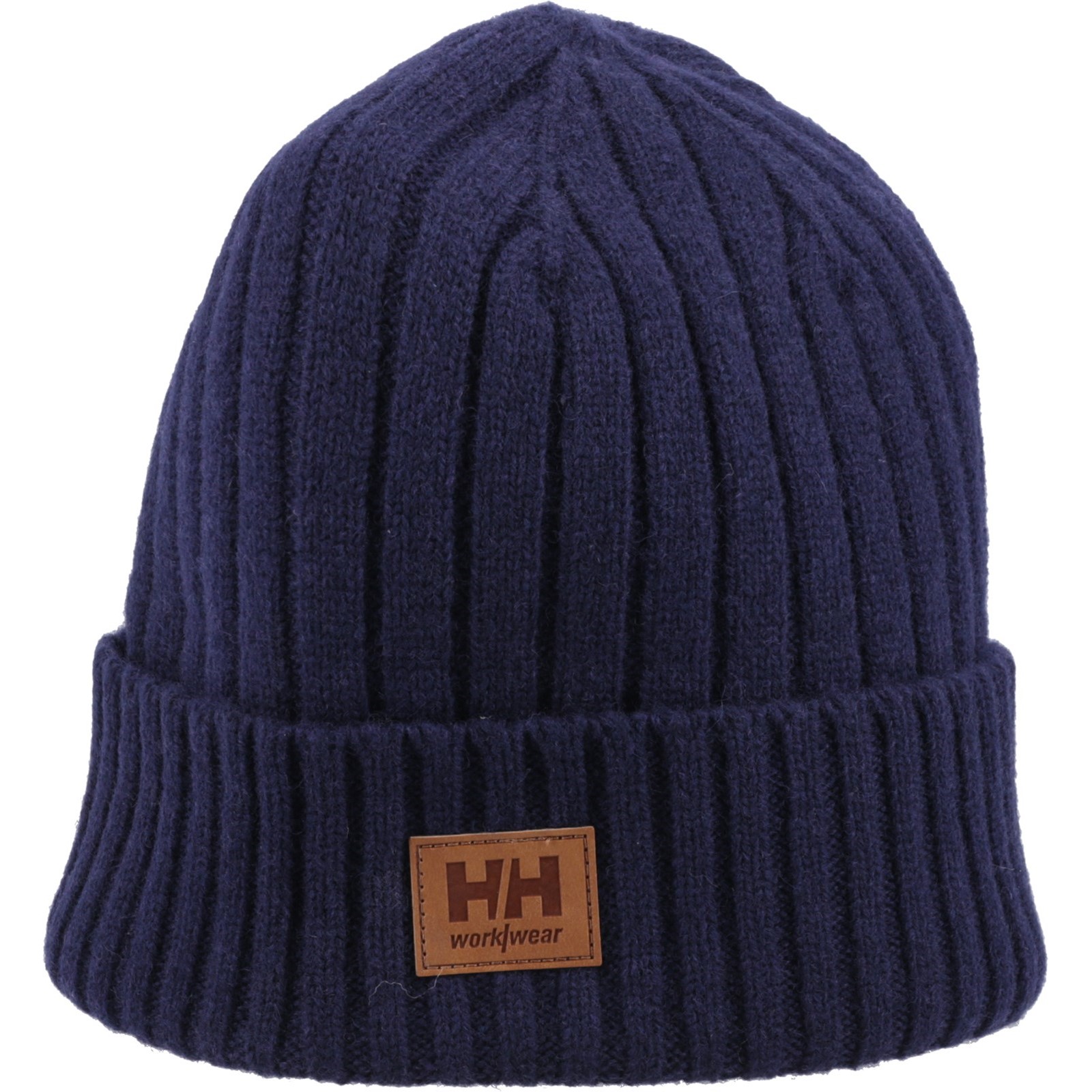 Classic Wool Cuff Beanie, front