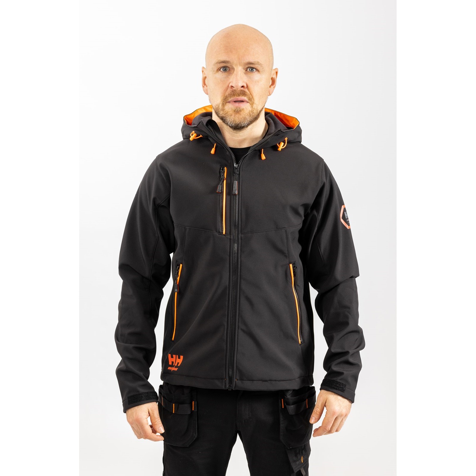 Chelsea Evolution Hooded Softs, front