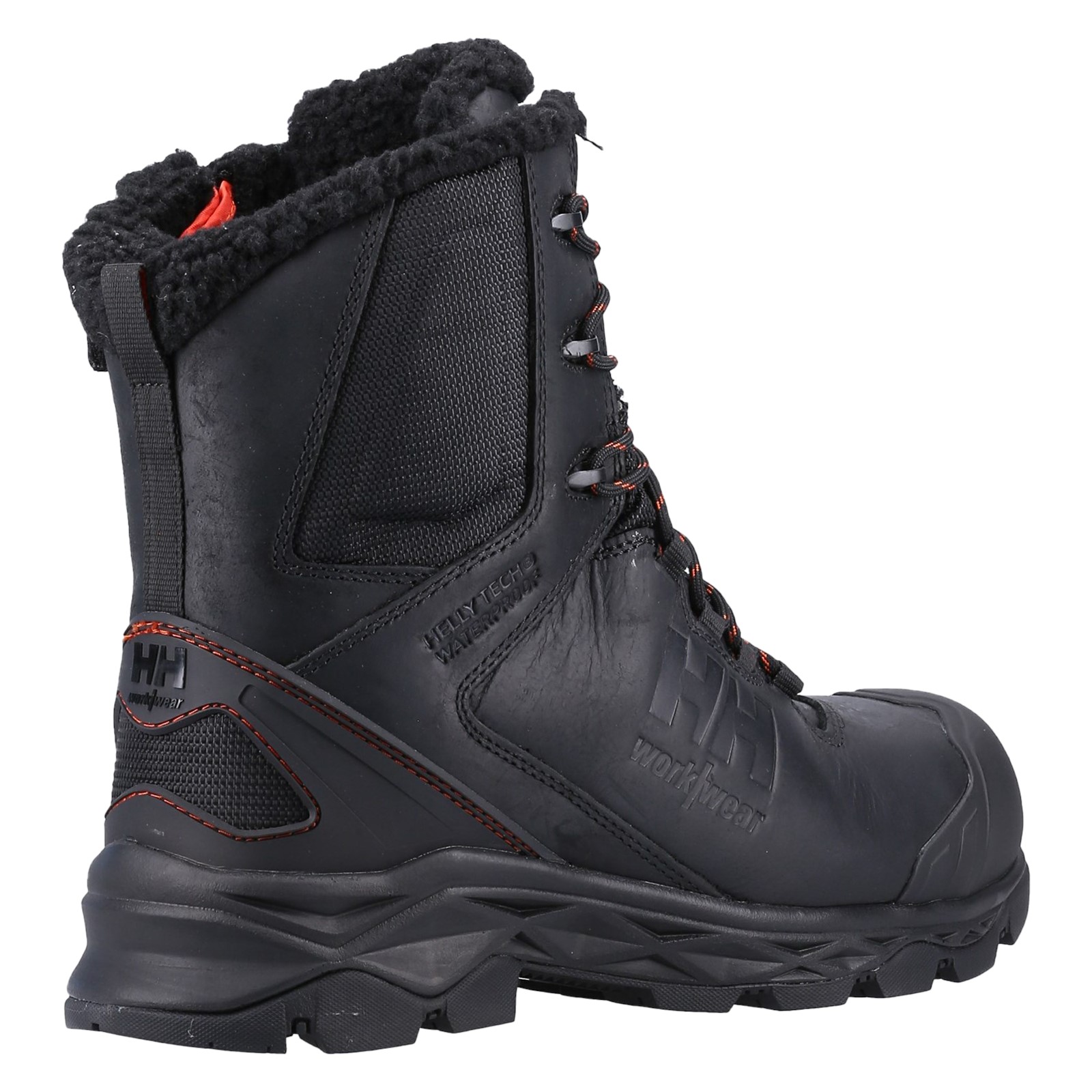Oxford Winter Tall S3, detail