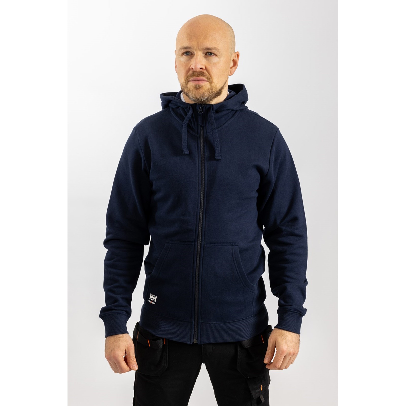 Manchester Zip Hoodie, front