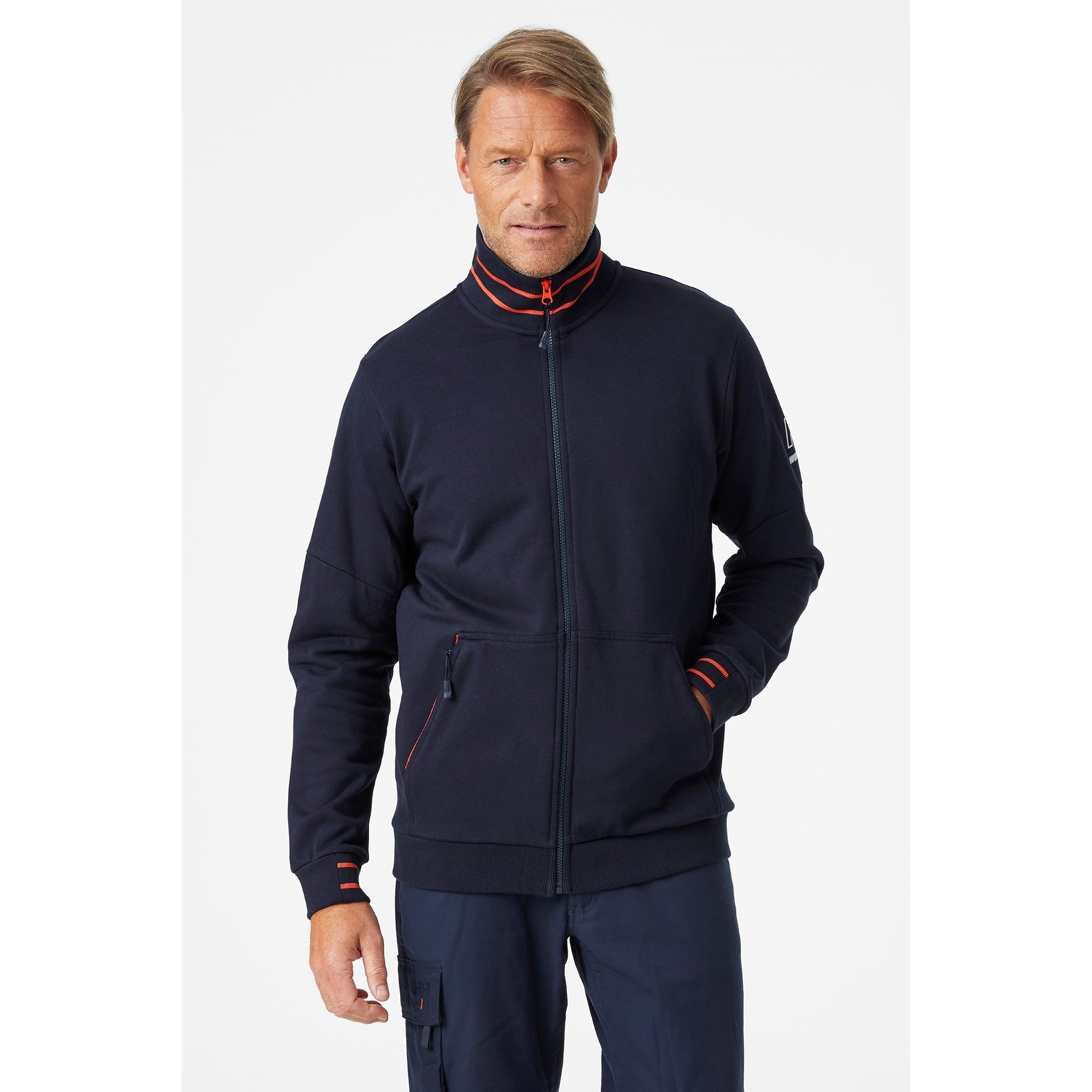 Kensington Zip Sweatshirt, front