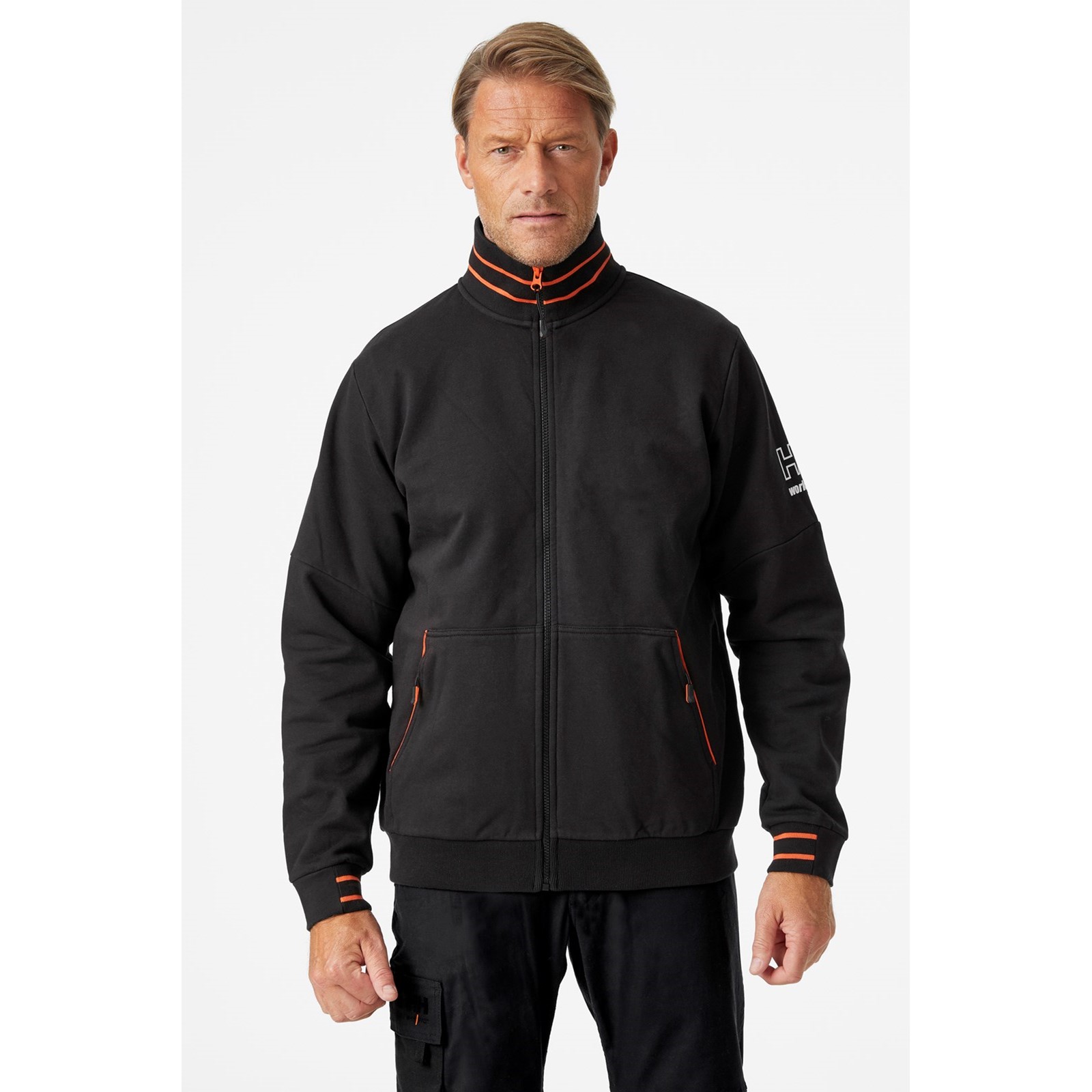 Kensington Zip Sweatshirt