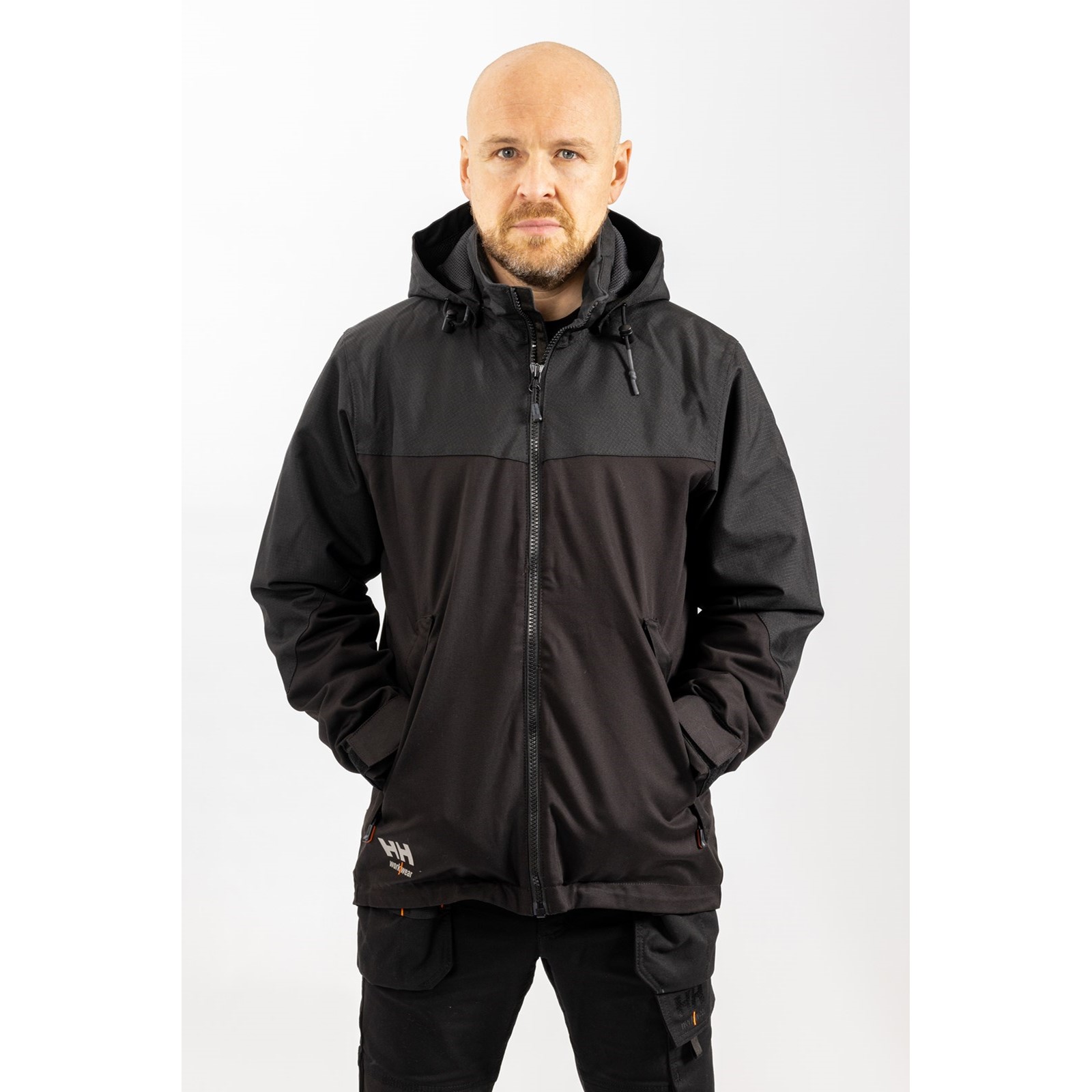 Oxford Winter Jacket, front