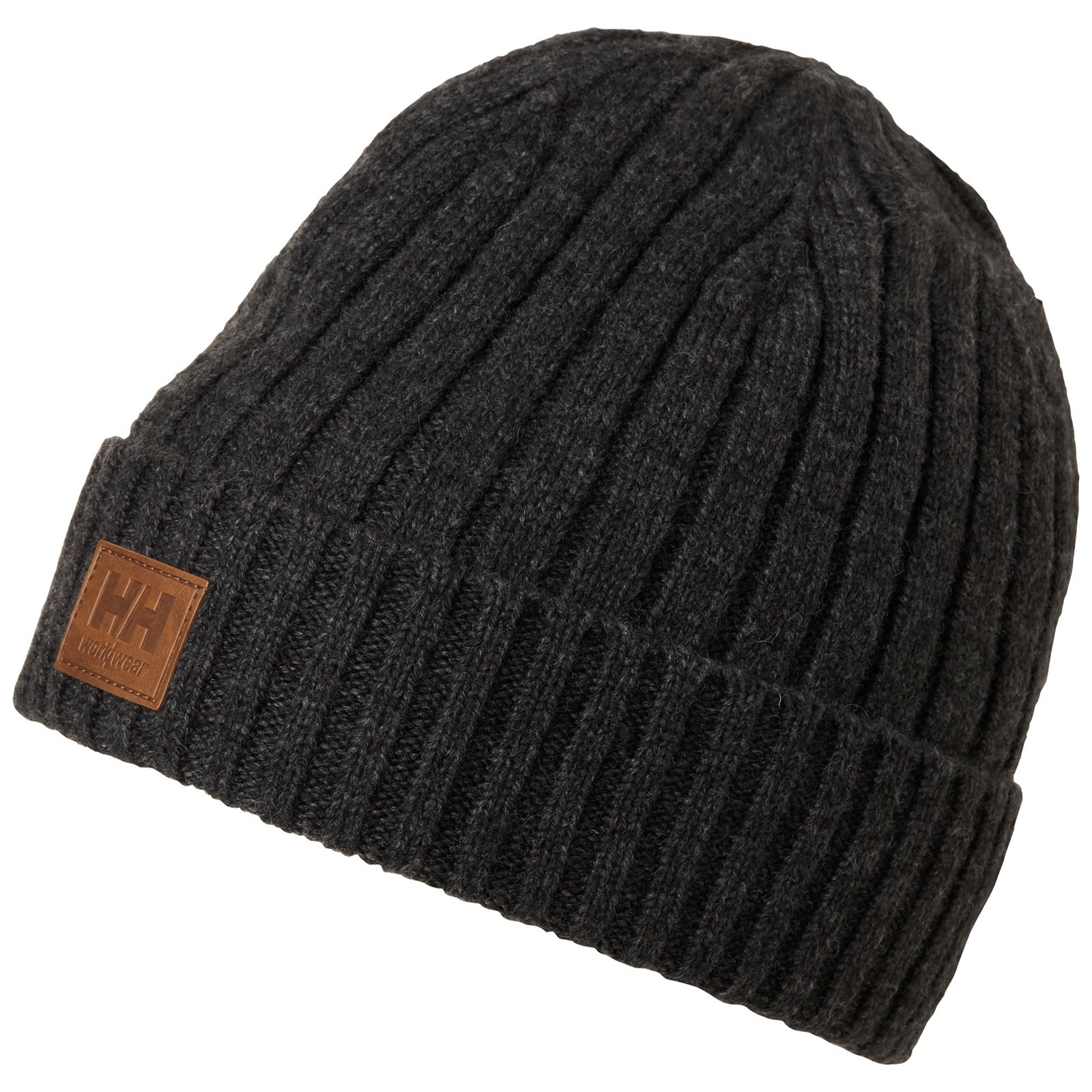 Classic Wool Cuff Beanie, front