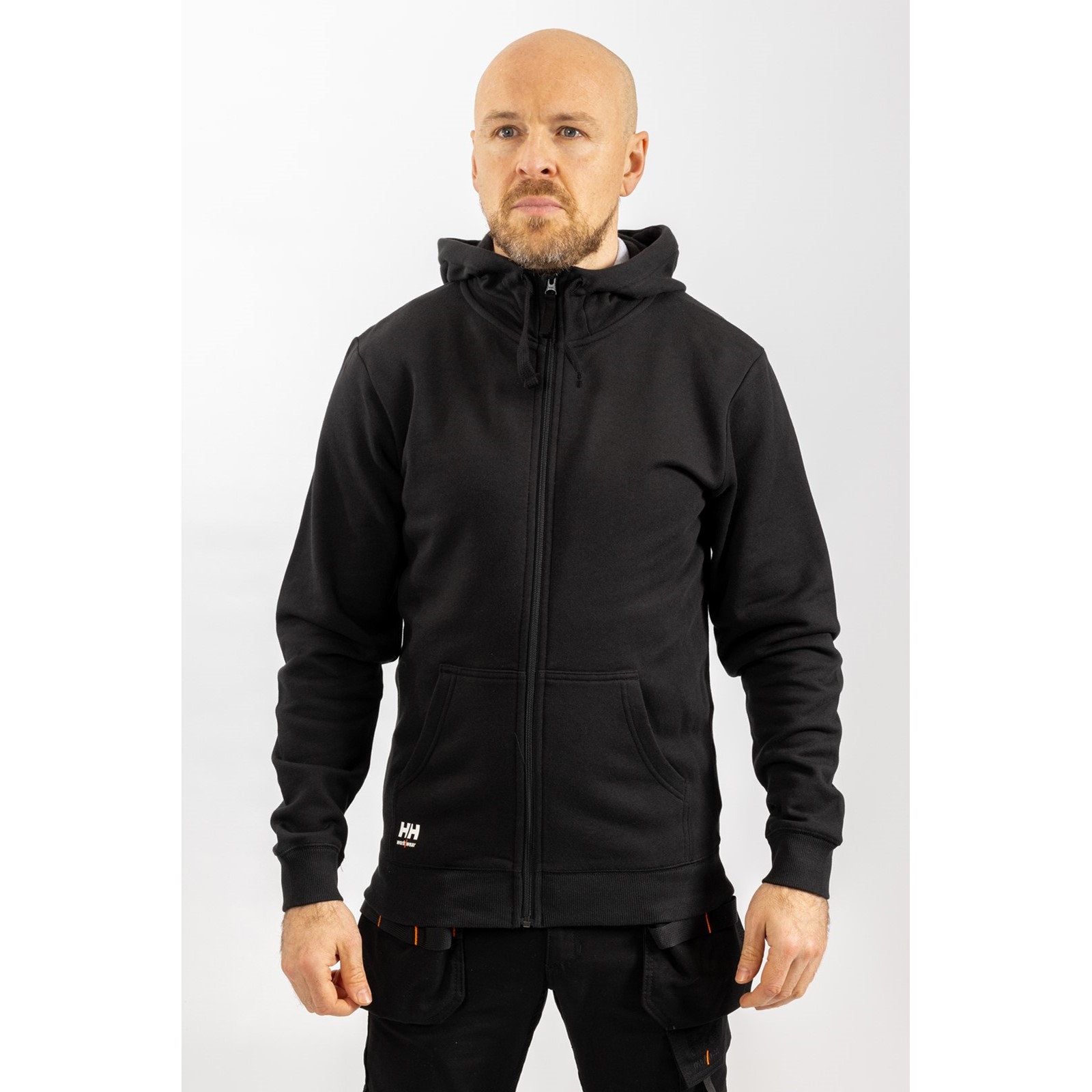 Manchester Zip Hoodie, front