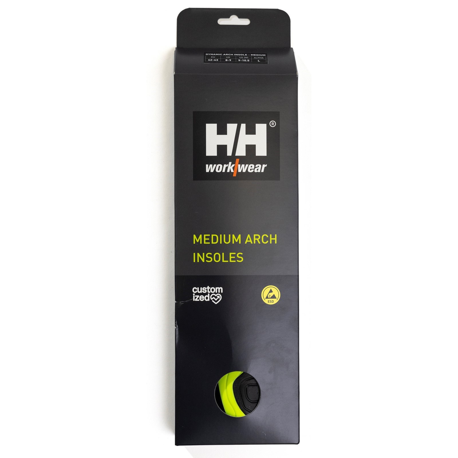 Helly Hansen Workwear Dynamic Arch Insole - Medium worn