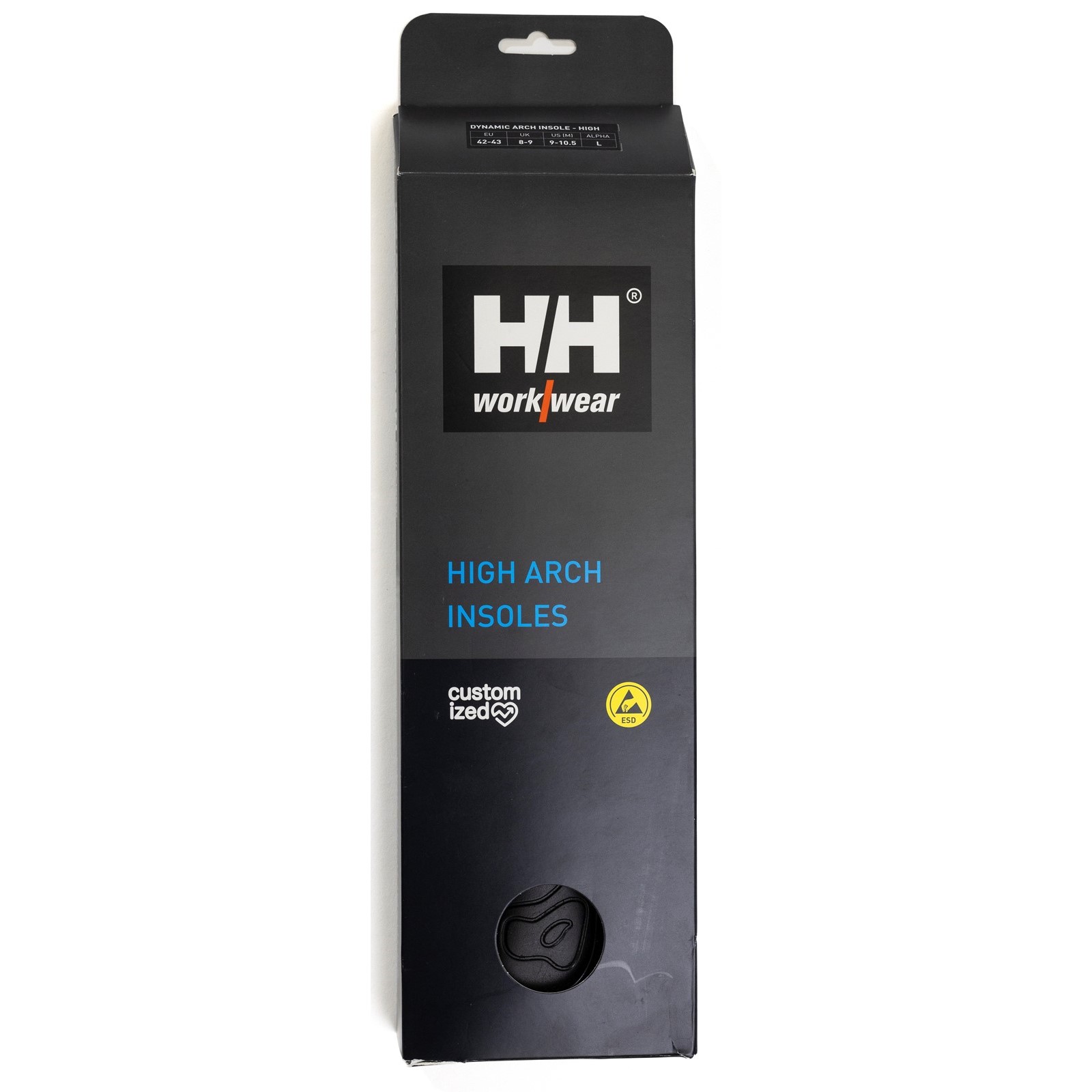 Helly Hansen Workwear Dynamic Arch Insole - High worn