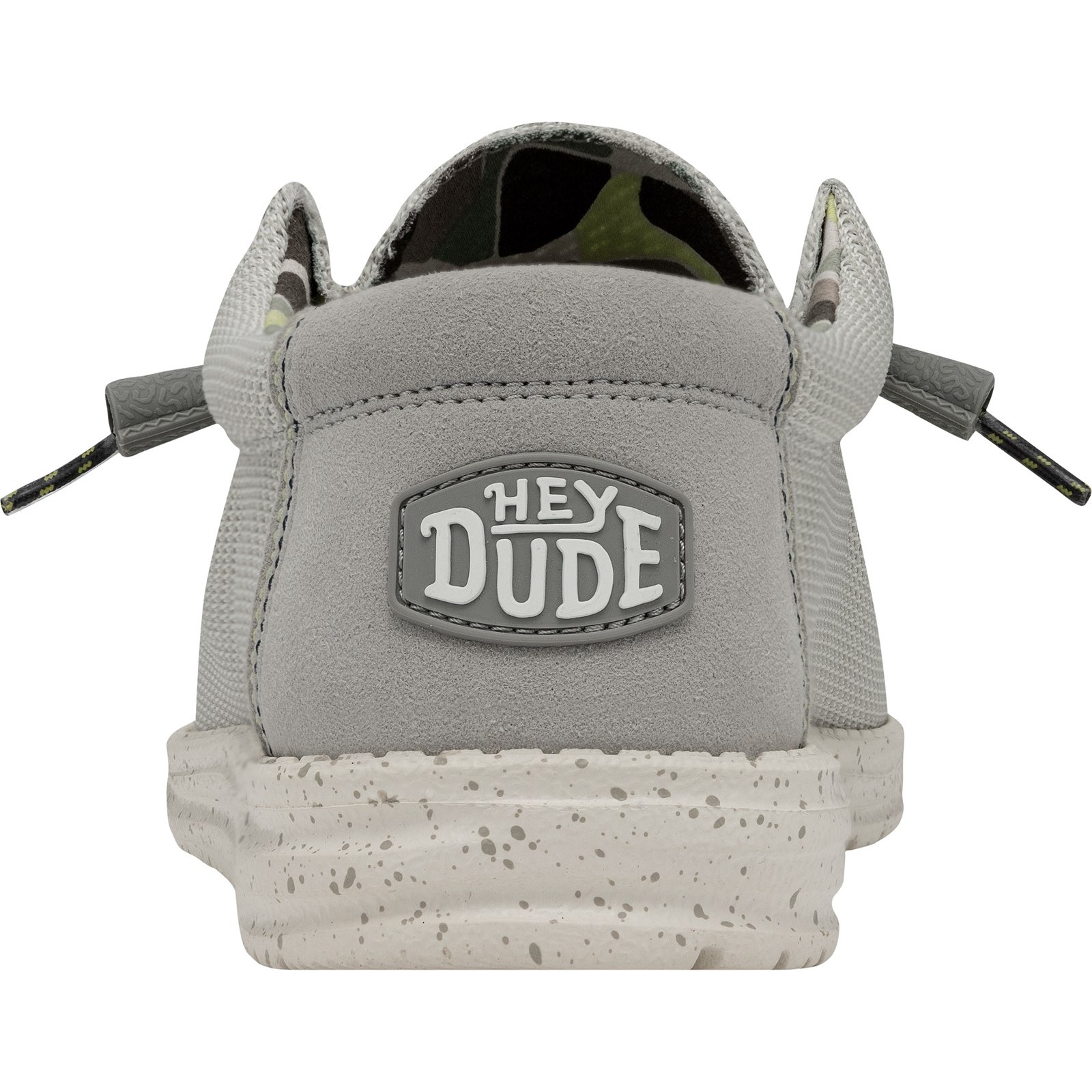 Men's Hey Dude Wally Sox Fog Shoe