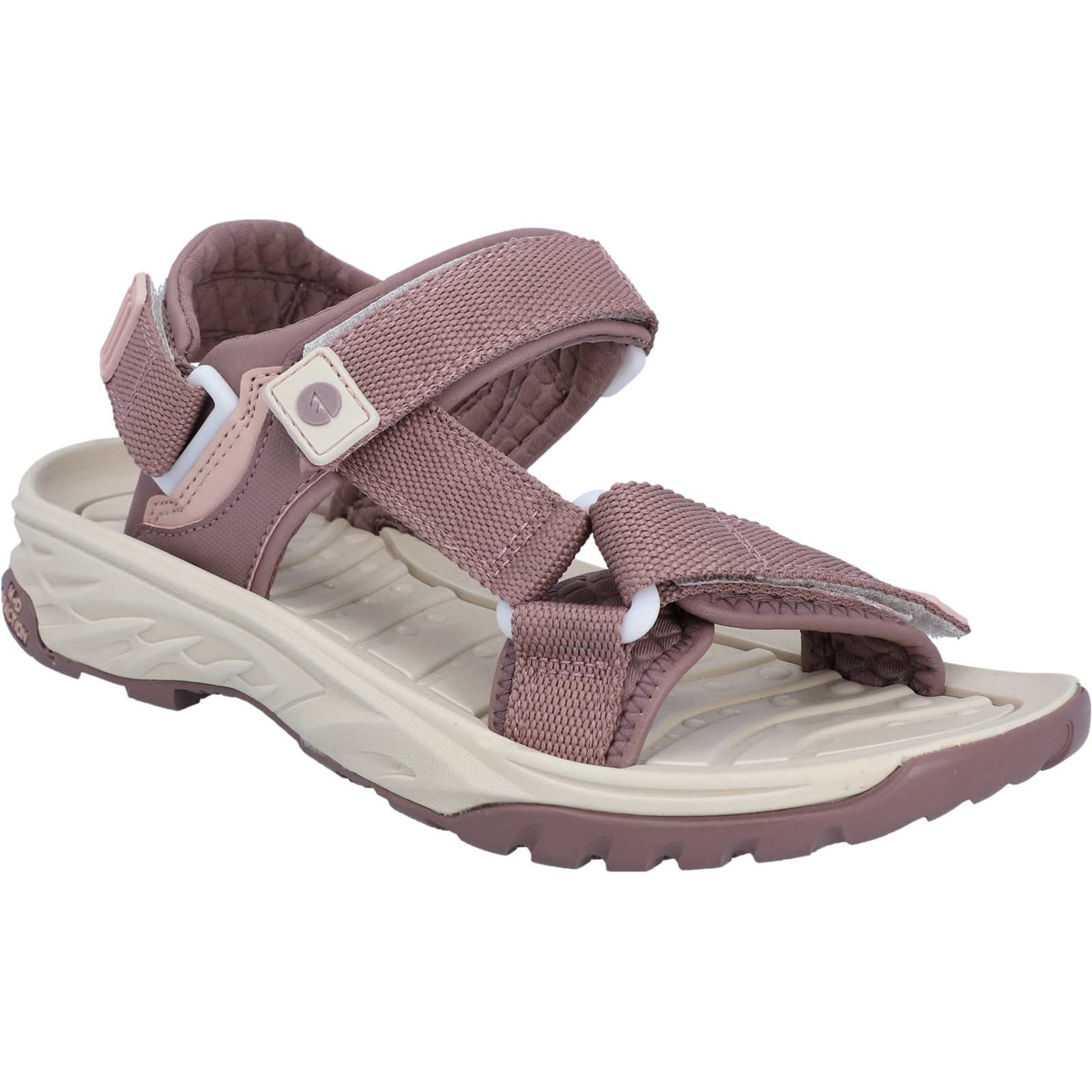 HI-TEC Ula Zattera Sandalo Donna Estivo 40938-76643 Touch Rose Chiusura Donna - Foto 9 di 16