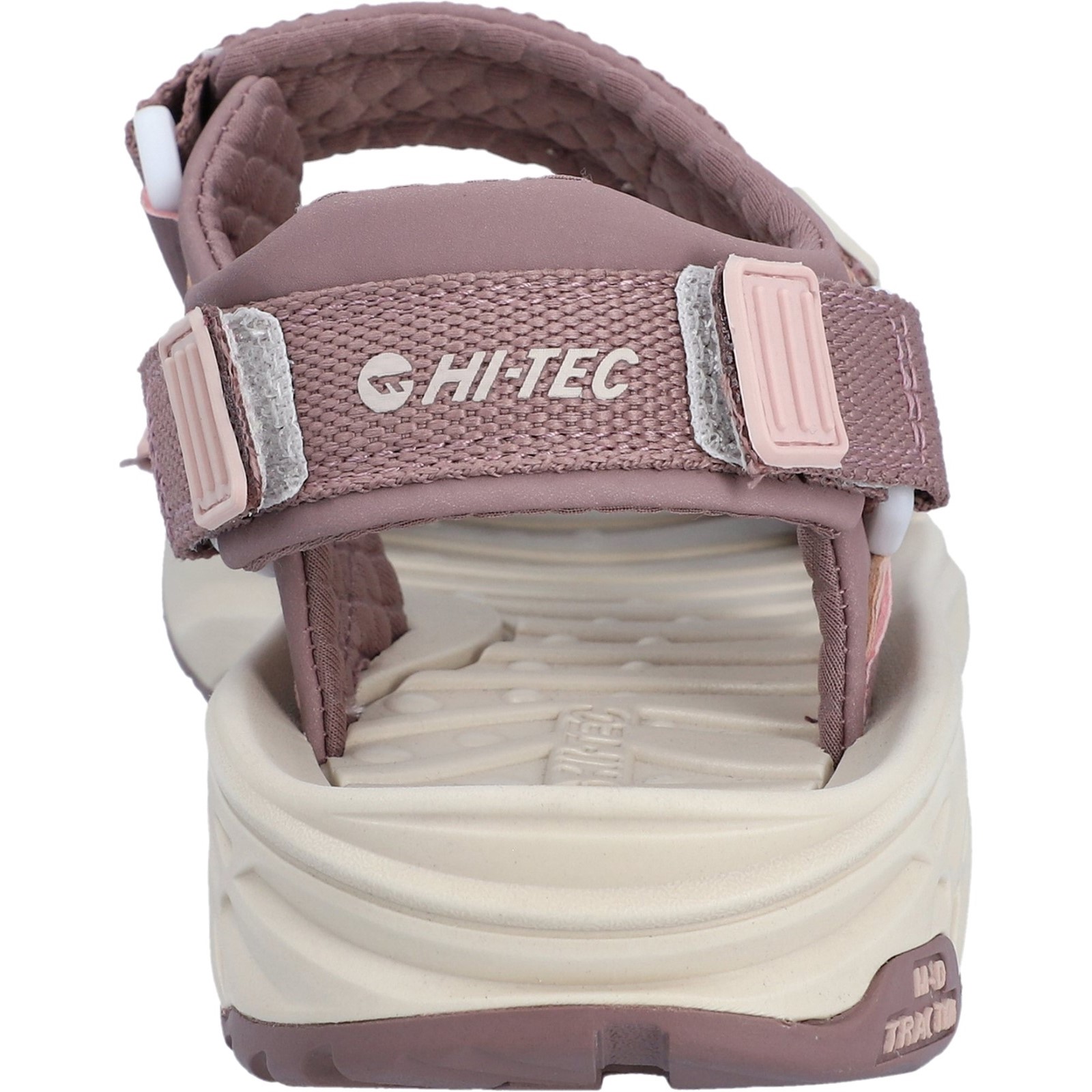 HI-TEC Ula Zattera Sandalo Donna Estivo 40938-76643 Touch Rose Chiusura Donna - Foto 10 di 16