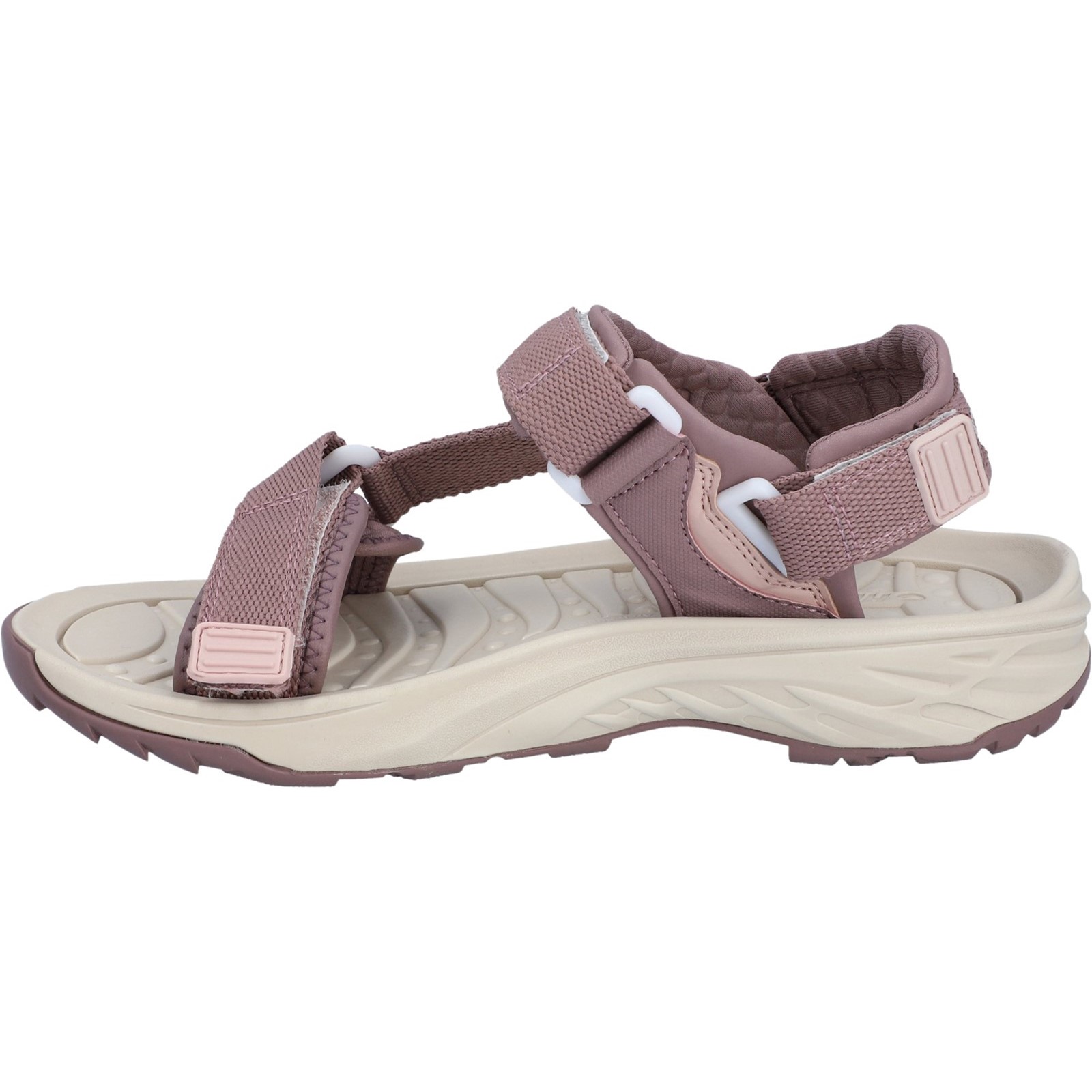 HI-TEC Ula Zattera Sandalo Donna Estivo 40938-76643 Touch Rose Chiusura Donna - Foto 13 di 16