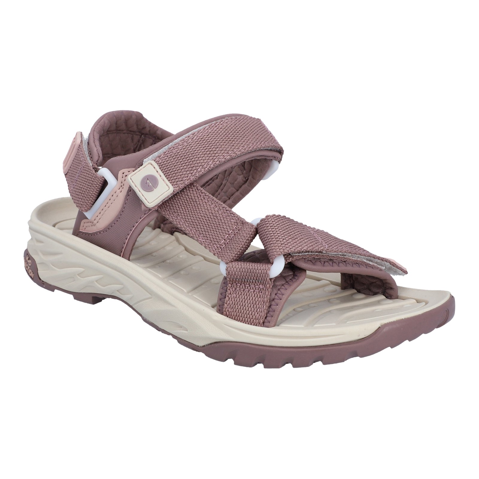 HI-TEC Ula Zattera Sandalo Donna Estivo 40938-76643 Touch Rose Chiusura Donna - Foto 15 di 16
