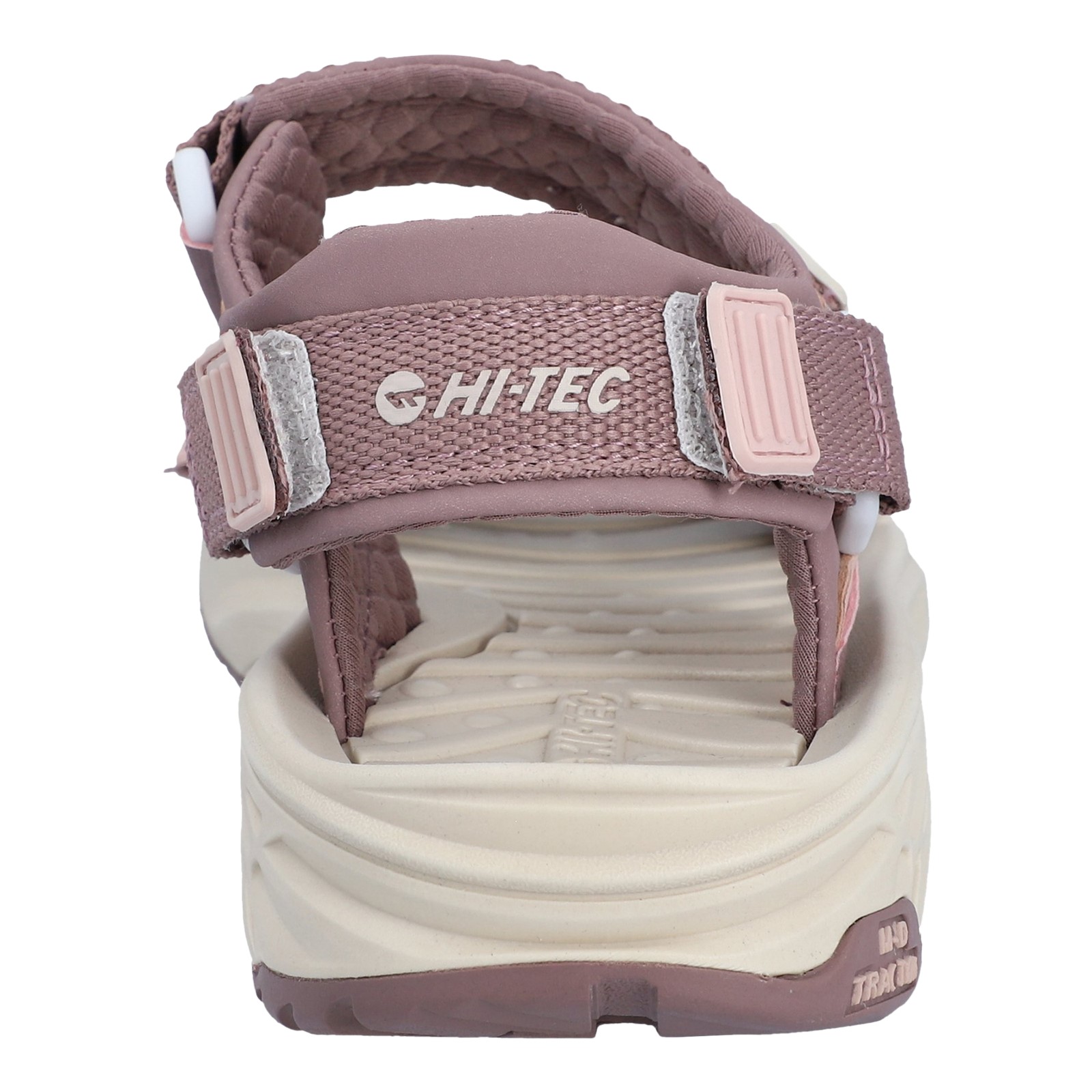 HI-TEC Ula Zattera Sandalo Donna Estivo 40938-76643 Touch Rose Chiusura Donna - Foto 16 di 16