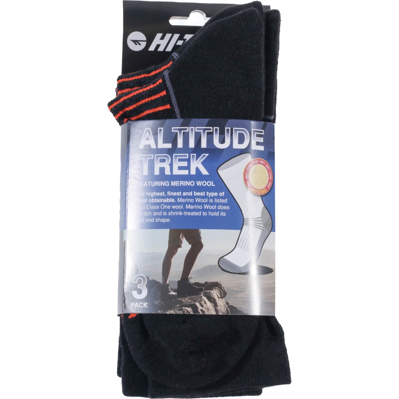 Altitude Trek 3 Pack, detail