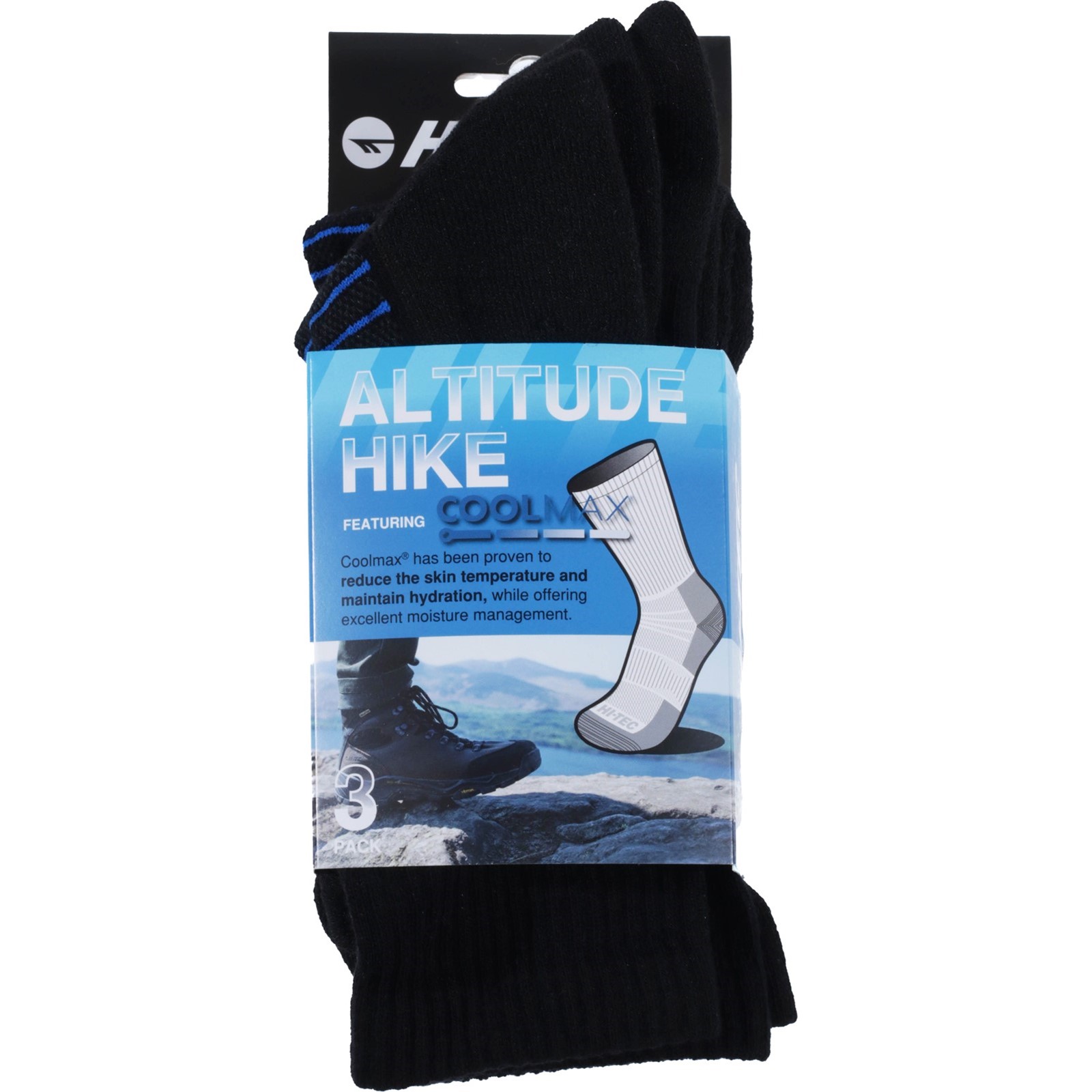 Altitude Hike 3 Pack, detail