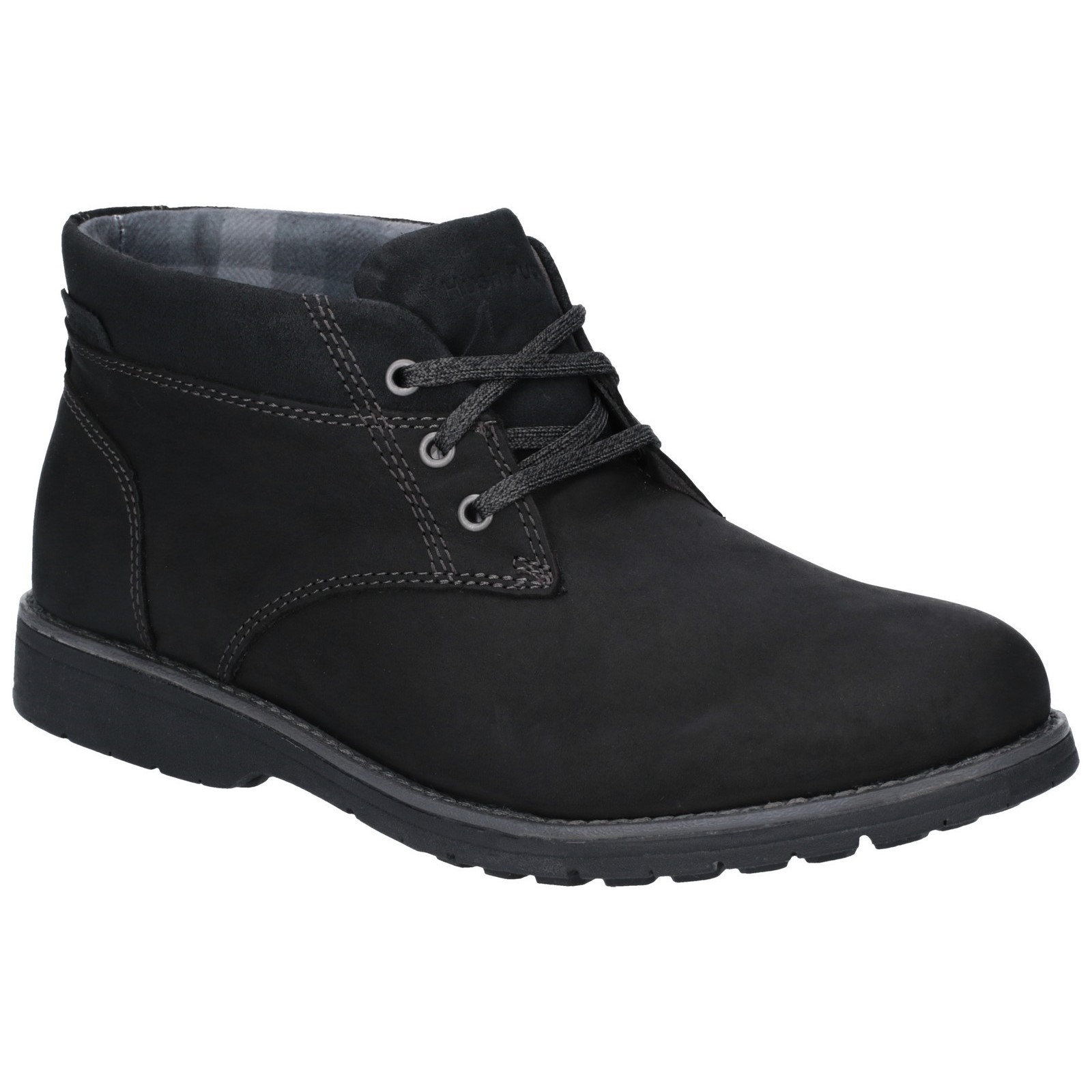 Hush Puppies Mens Beauceron Plain Toe Chukka bota Hush Puppies Mens Beauceron Plain Toe Chukka bota