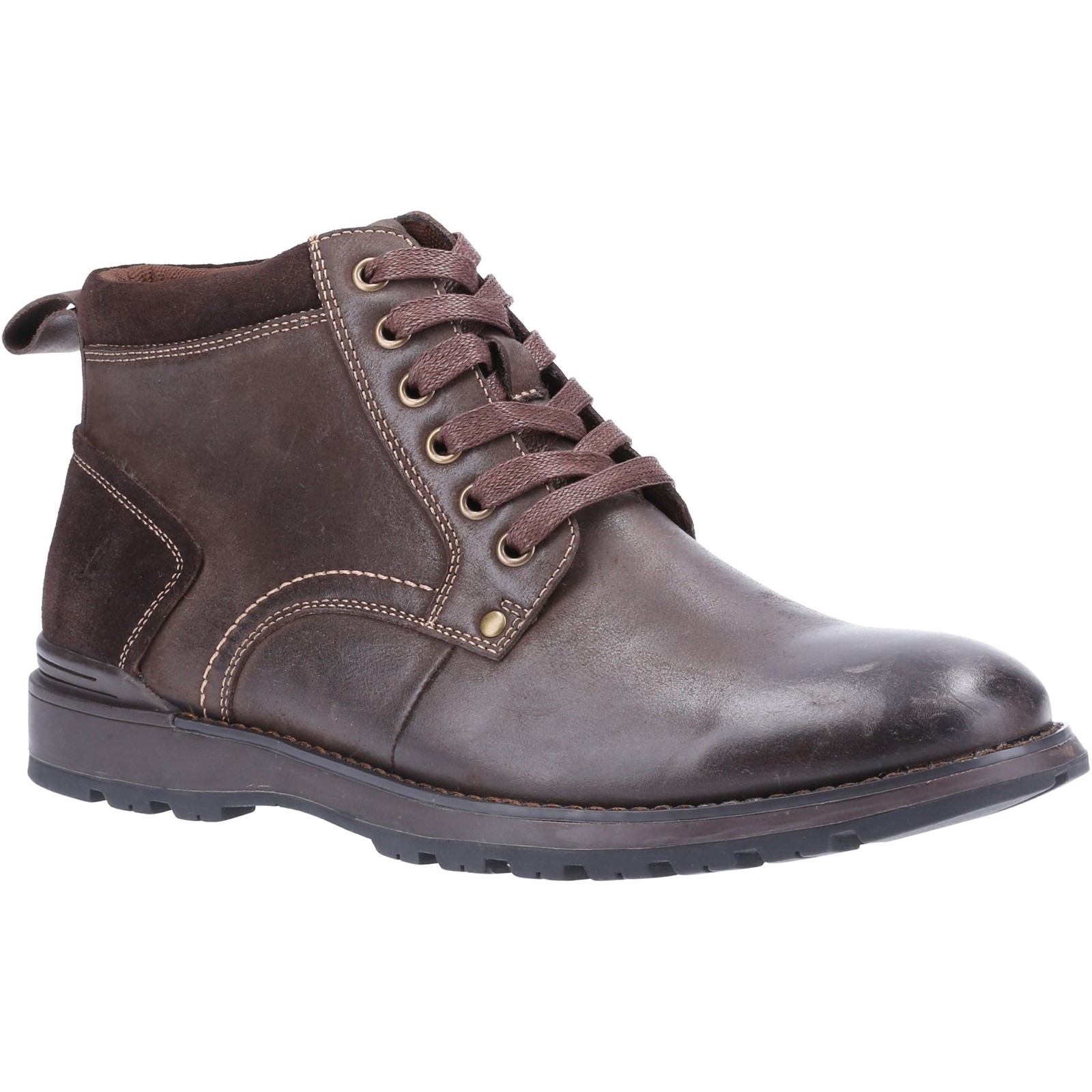 Hush Puppies Dean Mens Boots Lace Men's Chukka | eBay