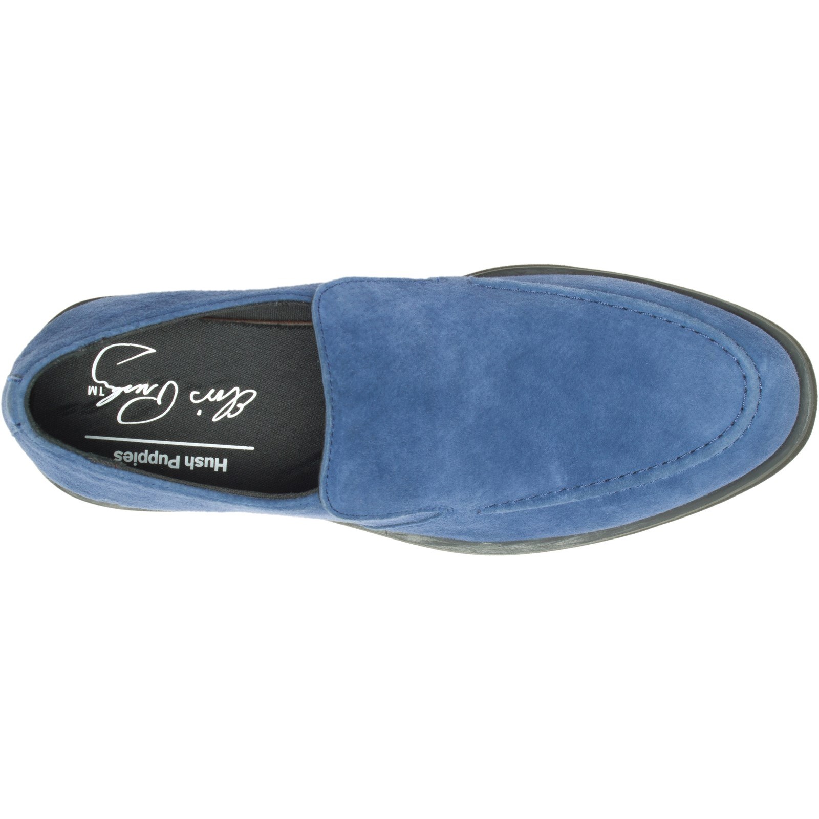 Hush Puppies Elvis Slip On Slip On Mens Summer Dress Shoes Leather eBay