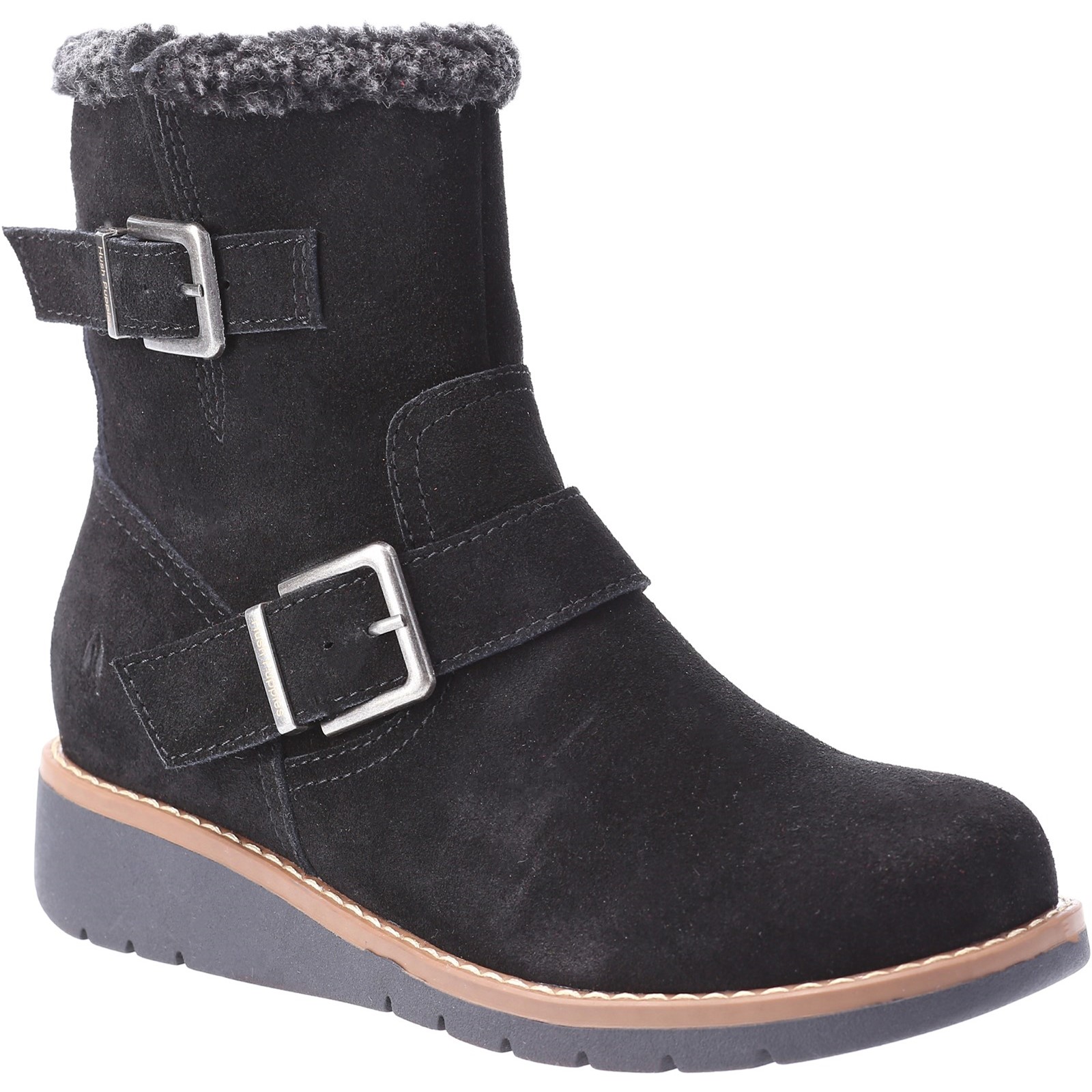 Hush Puppies LEXIE BOOT Ladies Ankle Boots Zip Inside - Picture 25 of 48