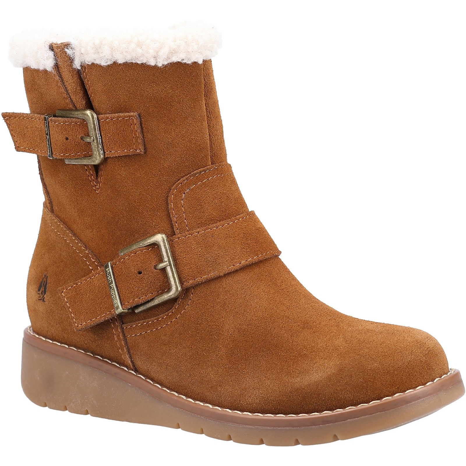 Hush Puppies LEXIE BOOT Ladies Ankle Boots Zip Inside - Picture 41 of 48