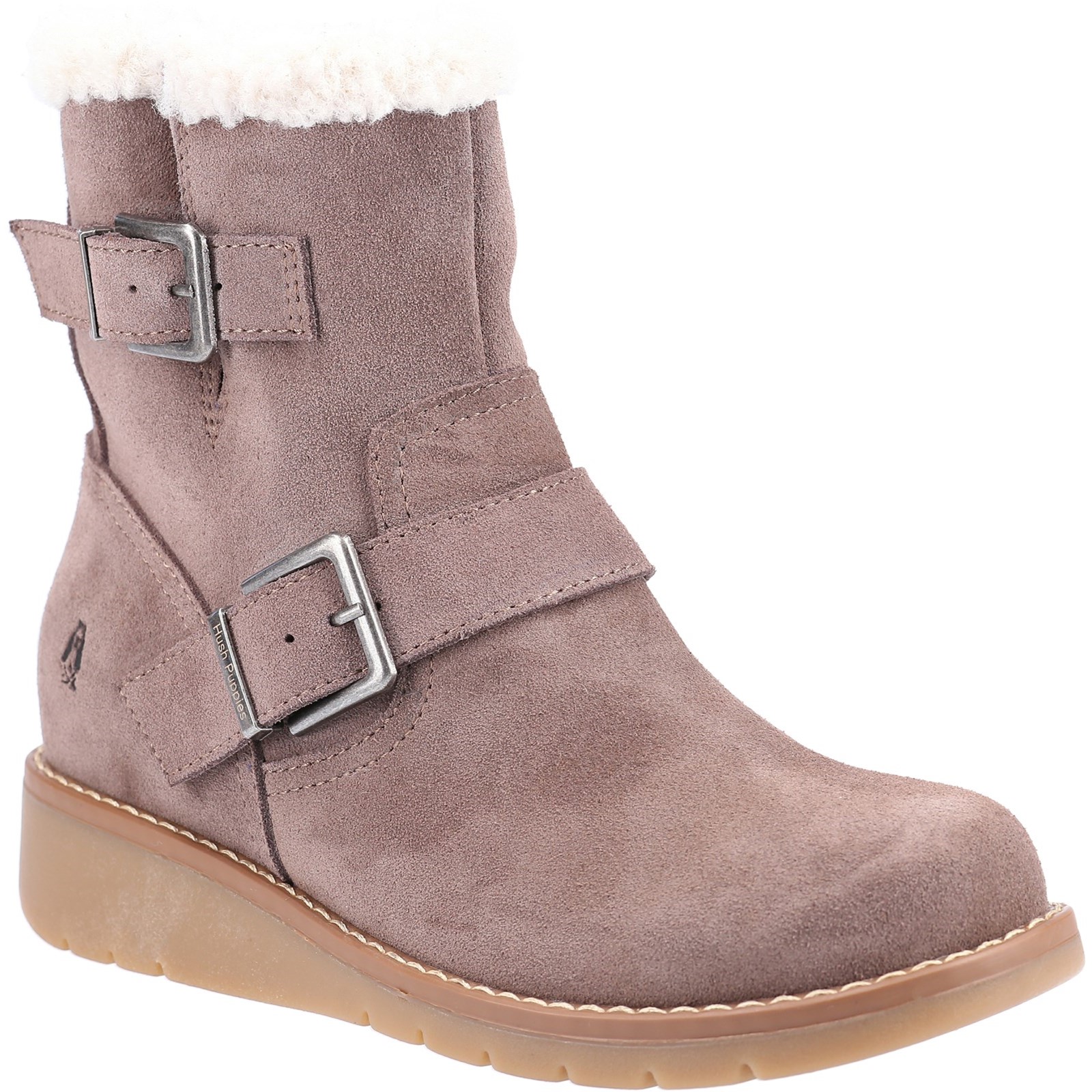 Hush Puppies LEXIE BOOT Ladies Ankle Boots Zip Inside - Picture 45 of 48