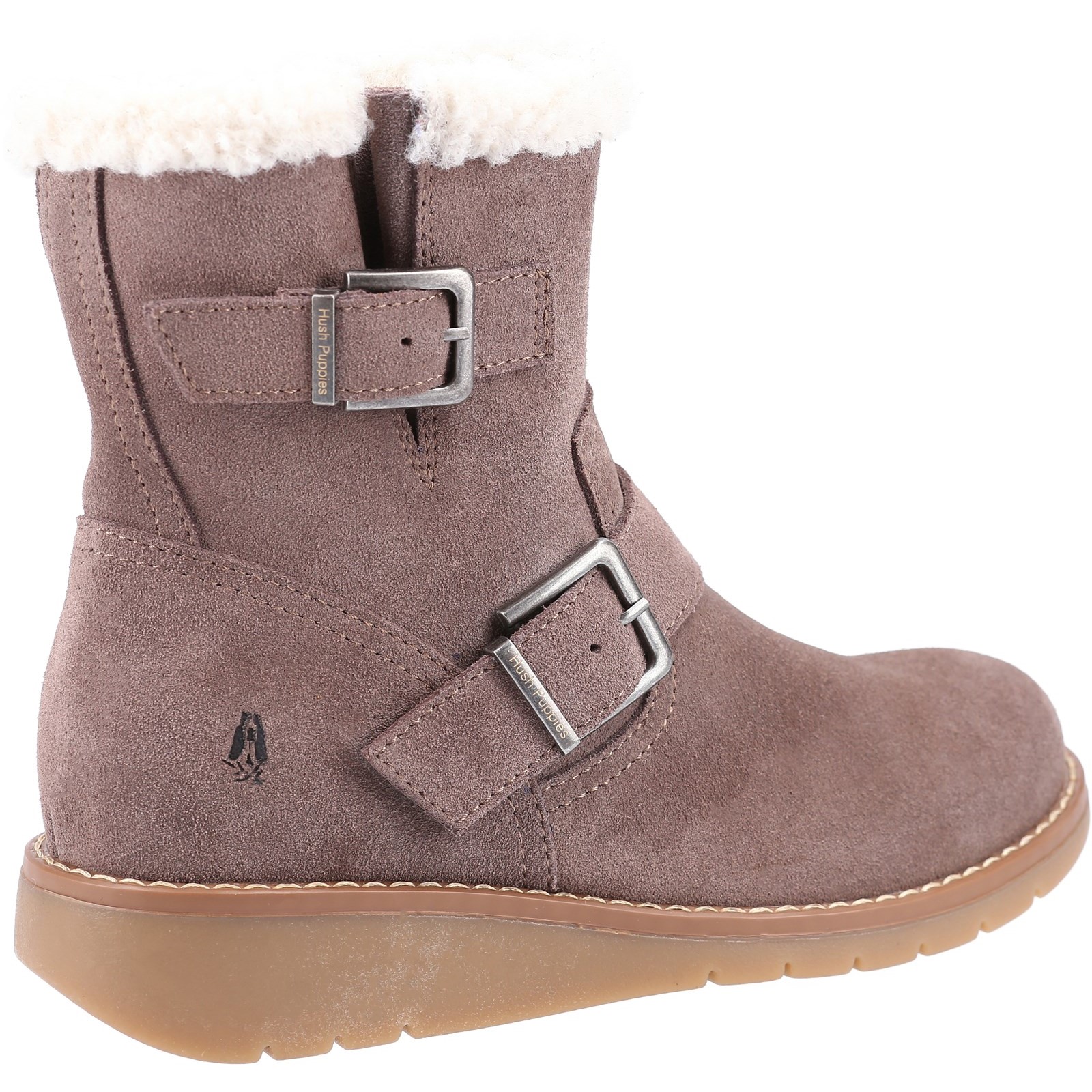 Hush Puppies LEXIE BOOT Ladies Ankle Boots Zip Inside - Picture 46 of 48