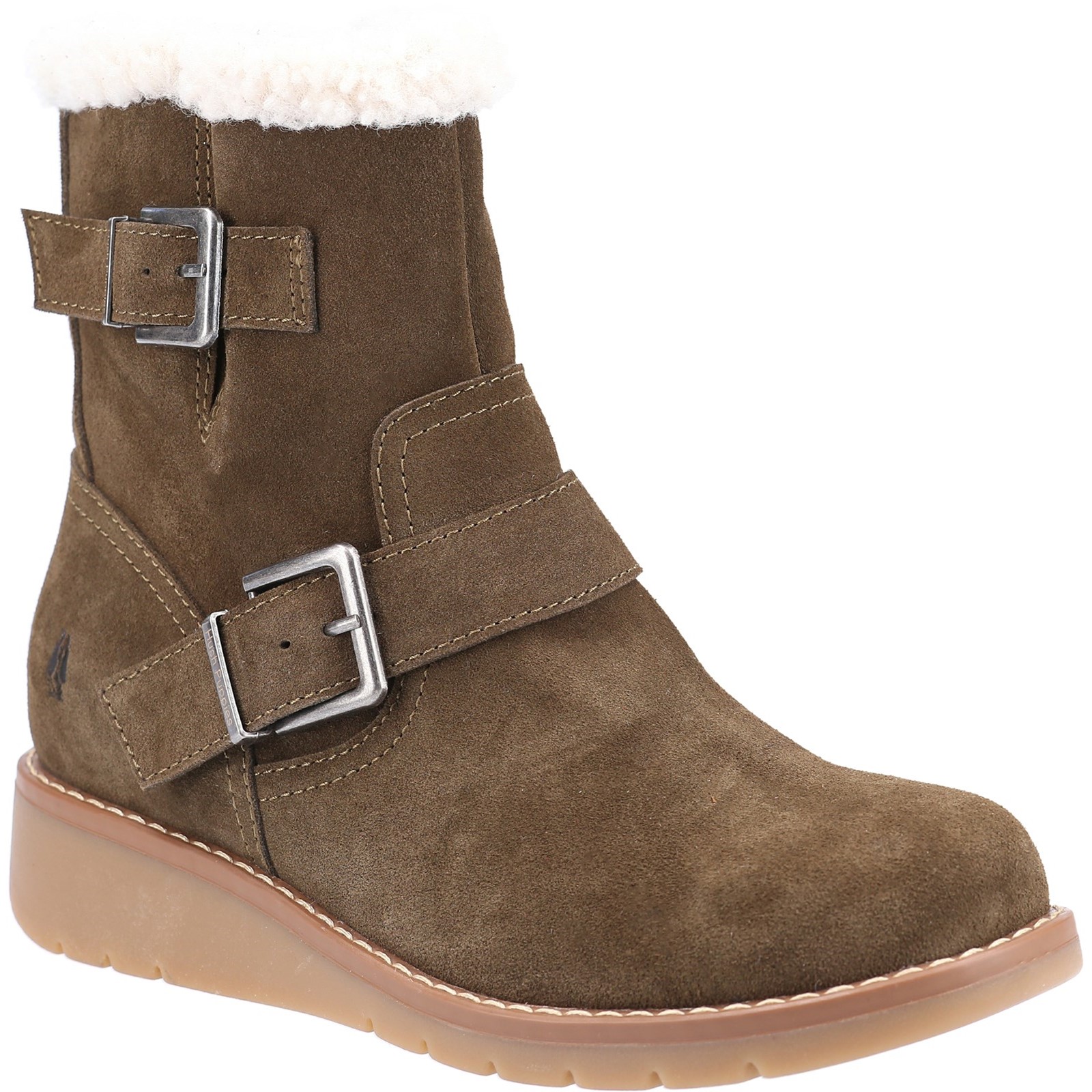 Hush Puppies LEXIE BOOT Ladies Ankle Boots Zip Inside - Picture 37 of 48