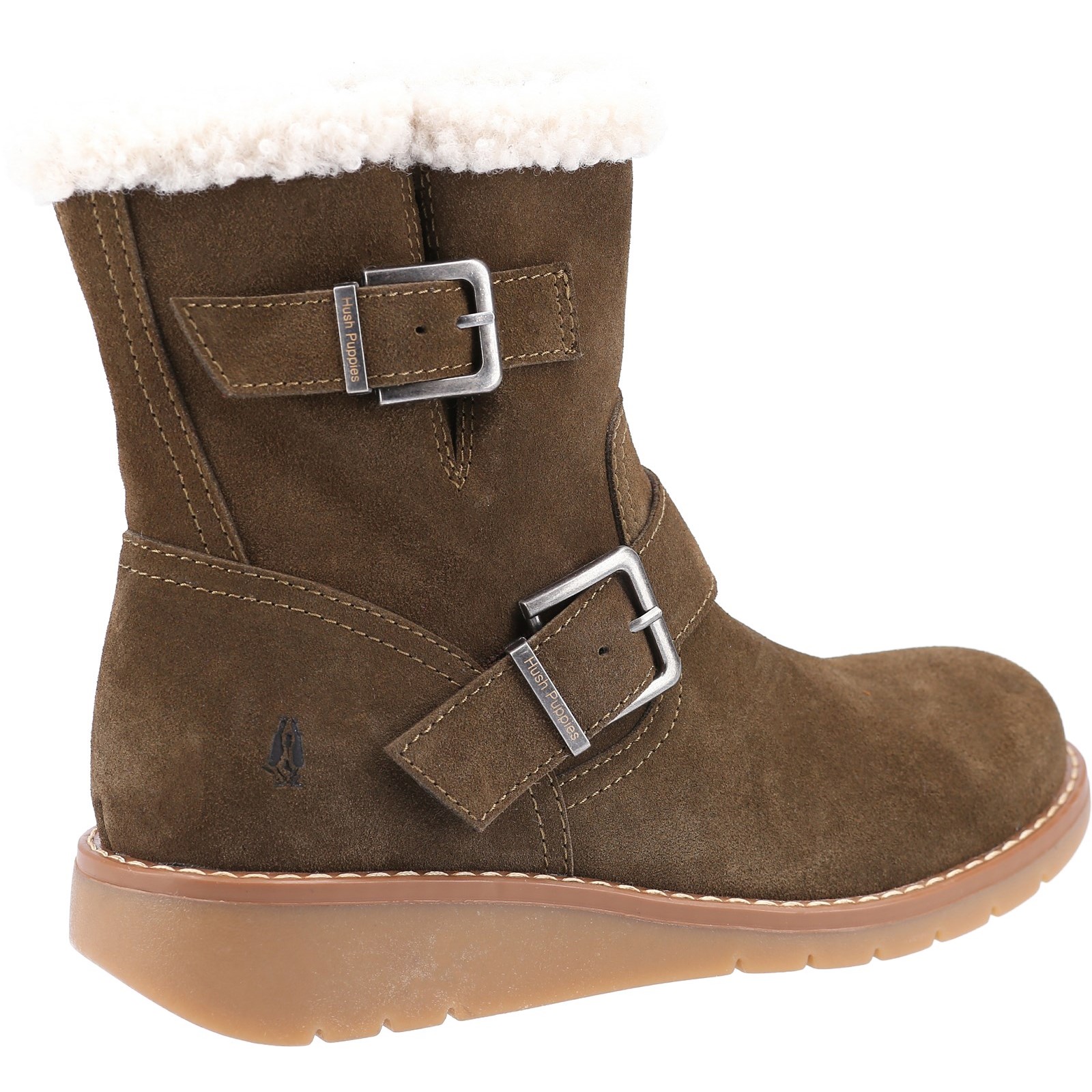 Hush Puppies LEXIE BOOT Ladies Ankle Boots Zip Inside - Picture 38 of 48