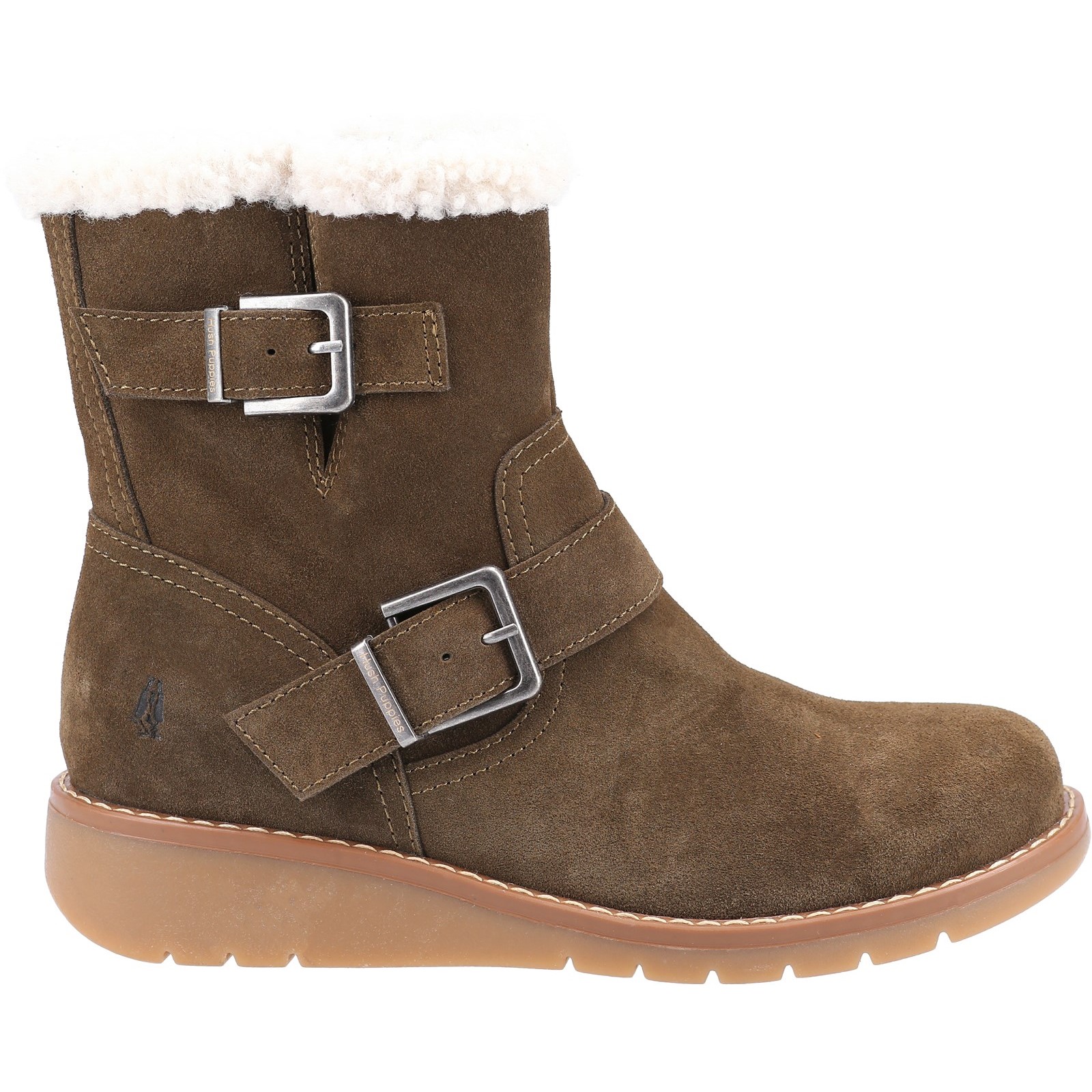 Hush Puppies LEXIE BOOT Ladies Ankle Boots Zip Inside - Picture 40 of 48