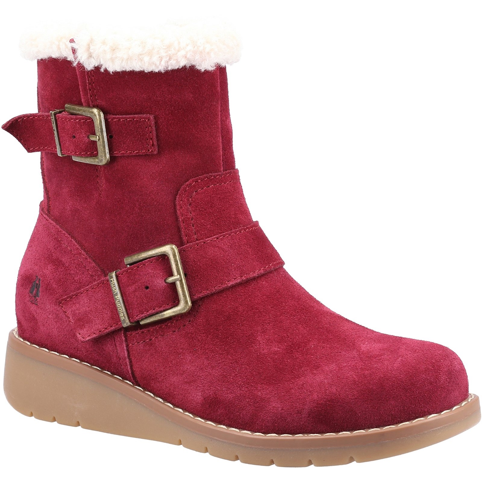 Hush Puppies LEXIE BOOT Ladies Ankle Boots Zip Inside - Picture 33 of 48