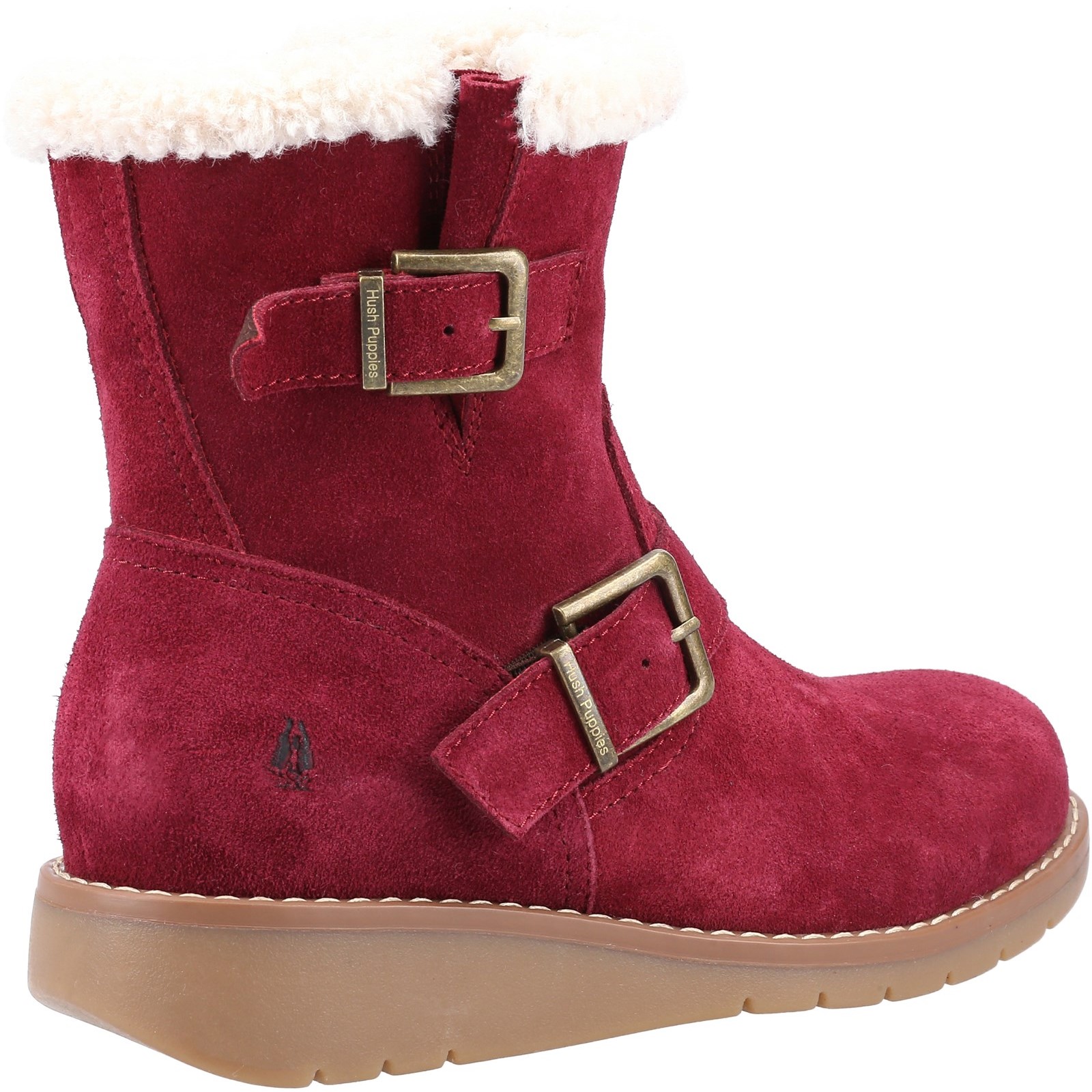 Hush Puppies LEXIE BOOT Ladies Ankle Boots Zip Inside - Picture 34 of 48