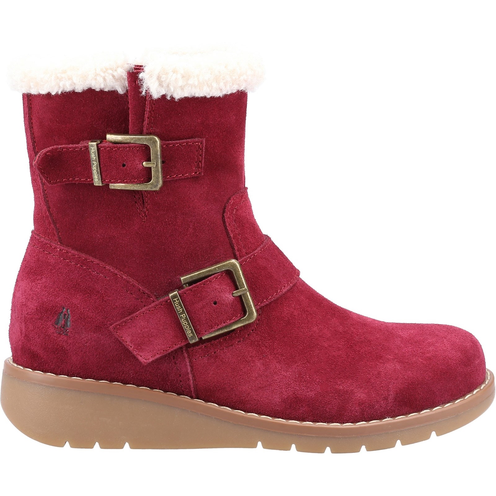 Hush Puppies LEXIE BOOT Ladies Ankle Boots Zip Inside - Picture 36 of 48
