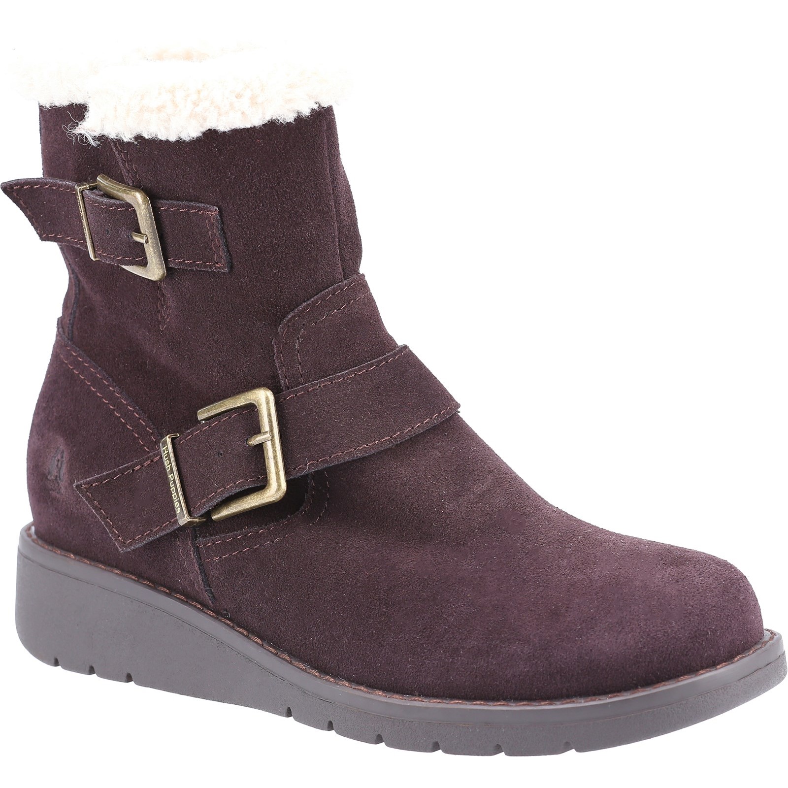 Hush Puppies LEXIE BOOT Ladies Ankle Boots Zip Inside - Picture 29 of 48