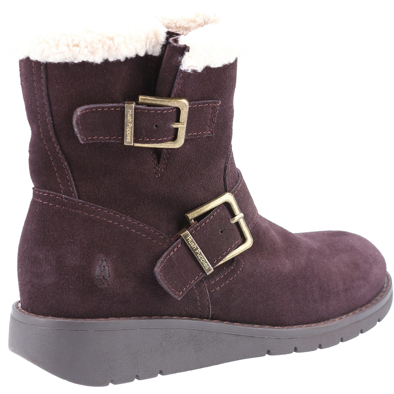Hush Puppies LEXIE BOOT Ladies Ankle Boots Zip Inside - Picture 30 of 48