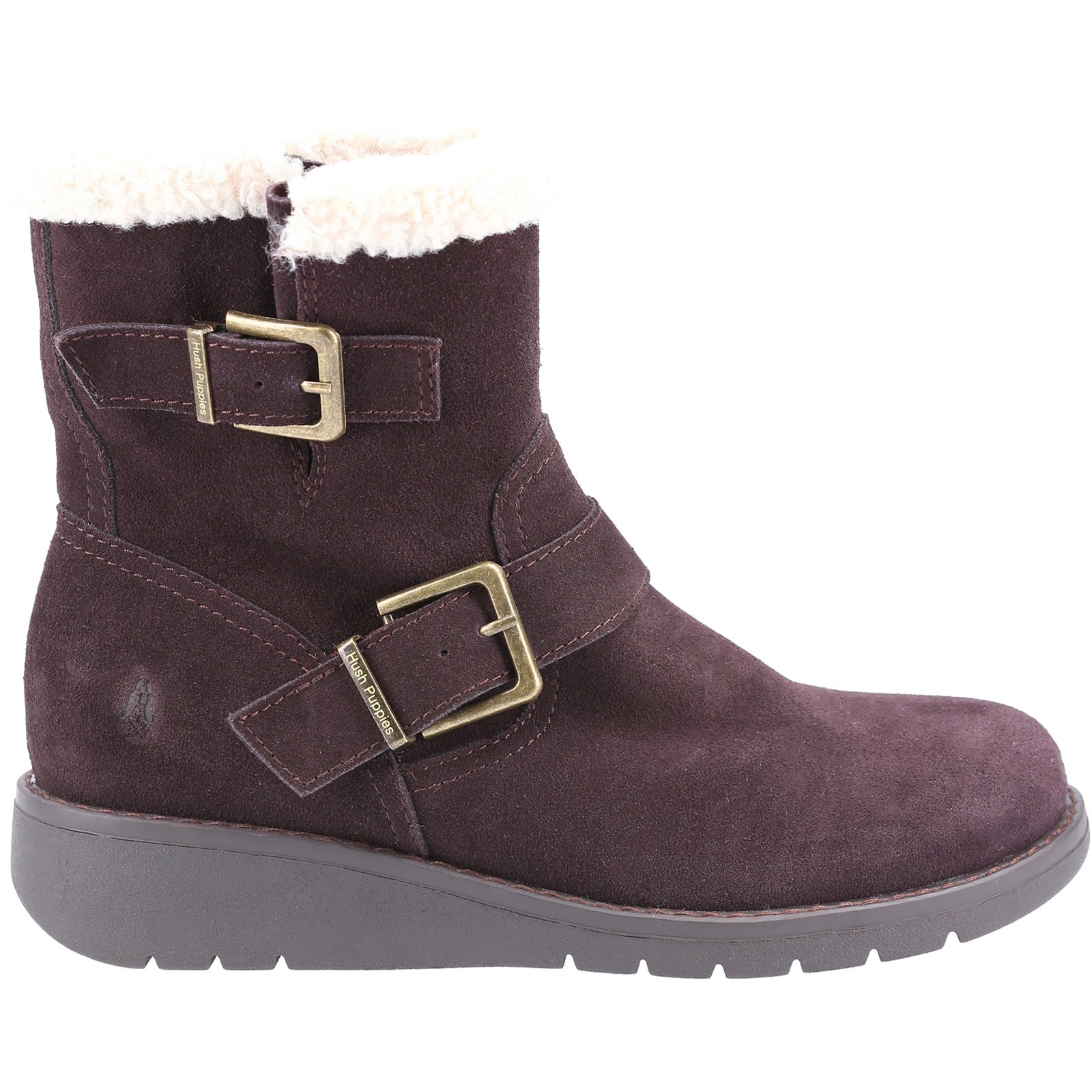 Hush Puppies LEXIE BOOT Ladies Ankle Boots Zip Inside - Picture 32 of 48