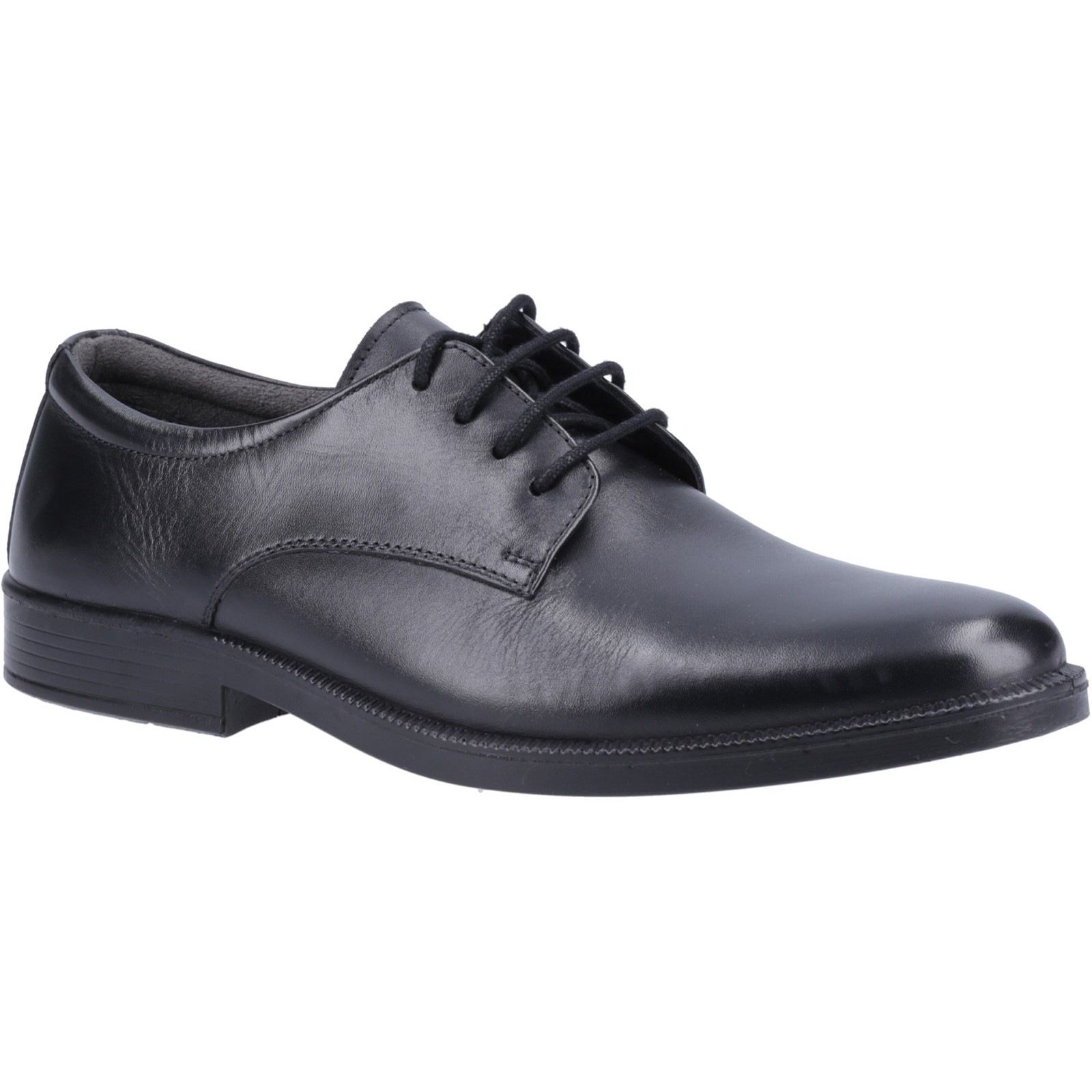 Hush Puppies Neal Mens Formal Lace Up Shoes HP38692-72217 Ups Black