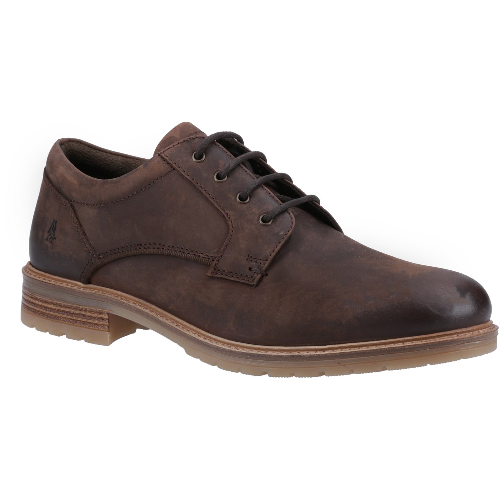 Hush Puppies Richie Lace Mens Summer Formal Shoes - Picture 11 of 20