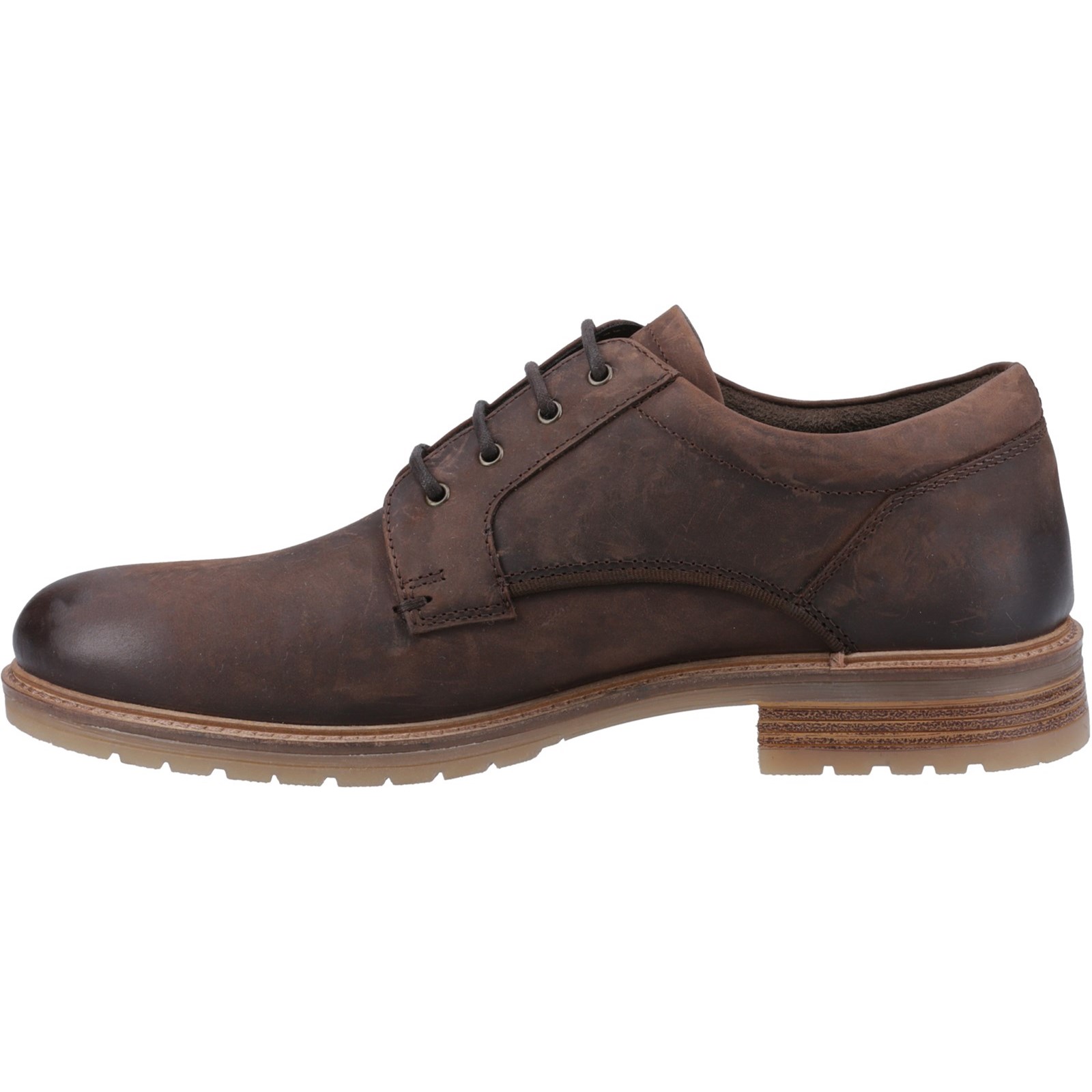 Hush Puppies Richie Lace Mens Summer Formal Shoes - Picture 14 of 20