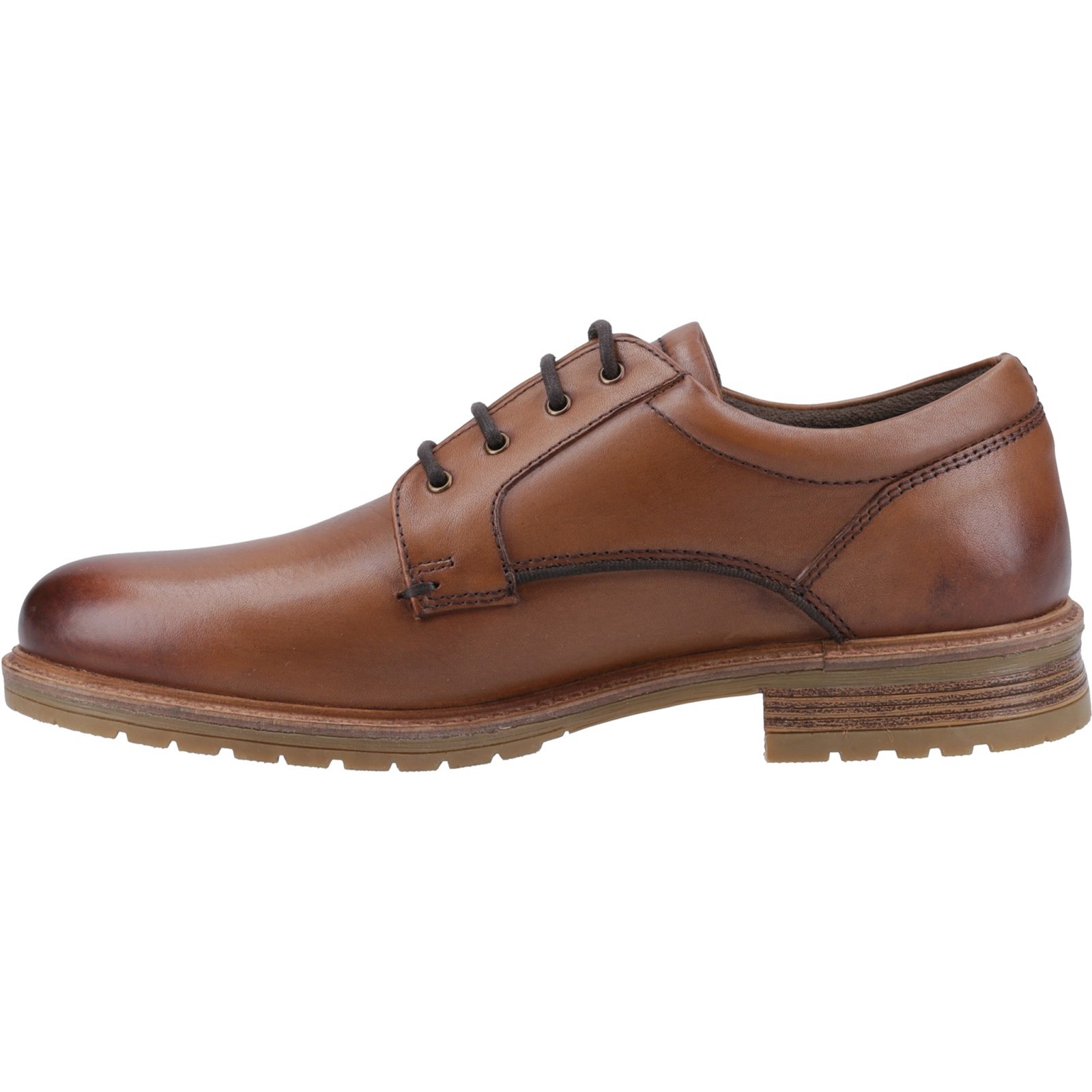 Hush Puppies Richie Lace Mens Summer Formal Shoes - Picture 19 of 20