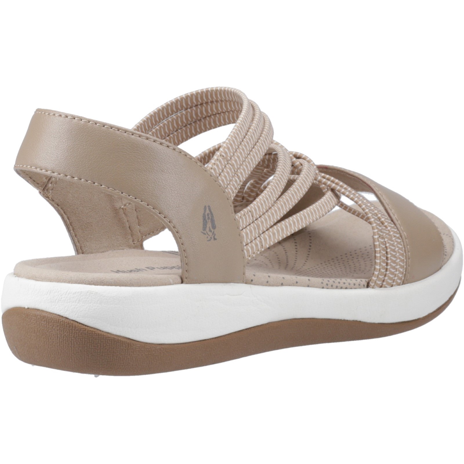 Hush Puppies Susanna Sandal Ladies Summer Touch Women's Fastening - Picture 17 of 20