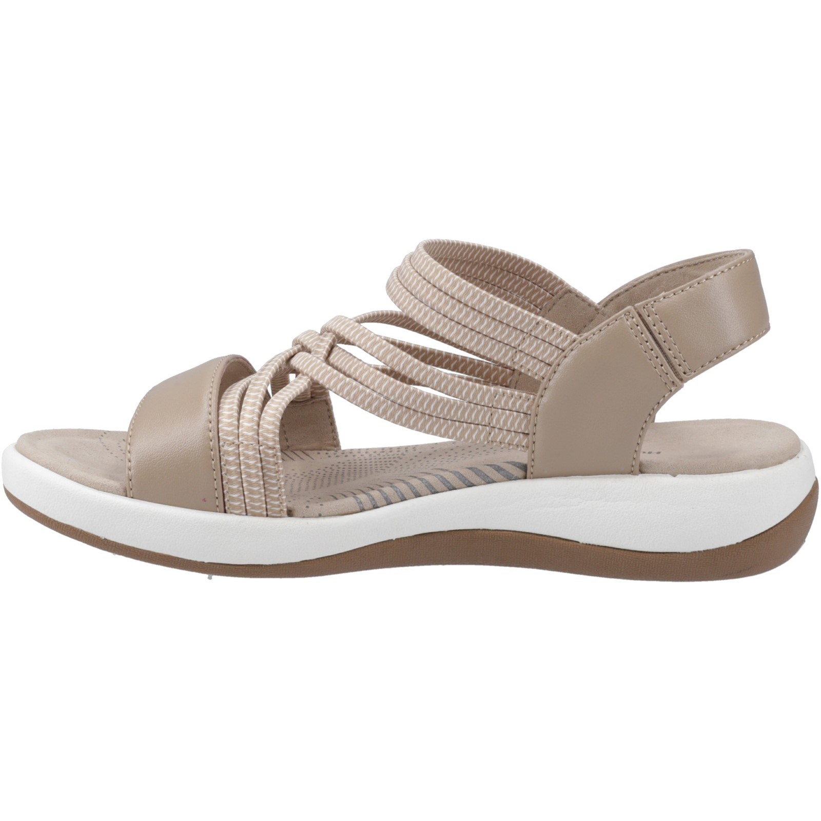 Hush Puppies Susanna Sandal Ladies Summer Touch Women's Fastening - Picture 19 of 20