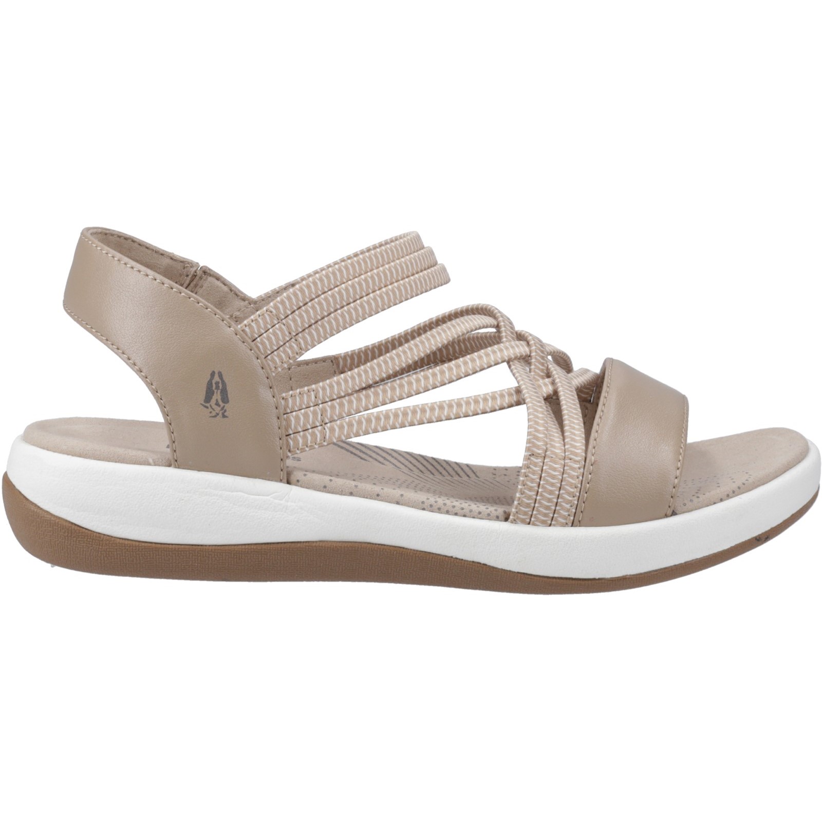Hush Puppies Susanna Sandal Ladies Summer Touch Women's Fastening - Picture 20 of 20